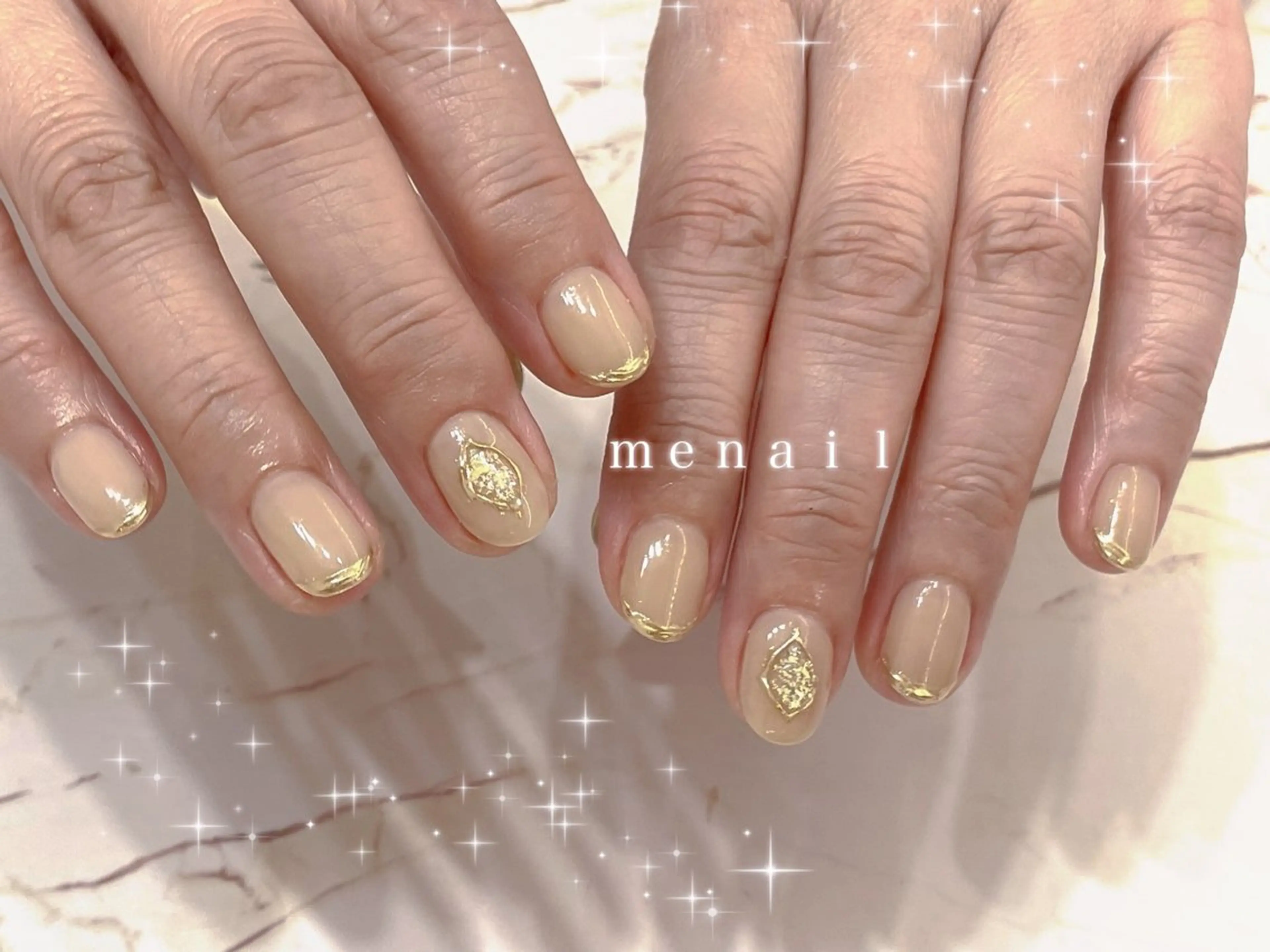 ネイル ハンドネイル ＃ ｍｅのネイルデザイン