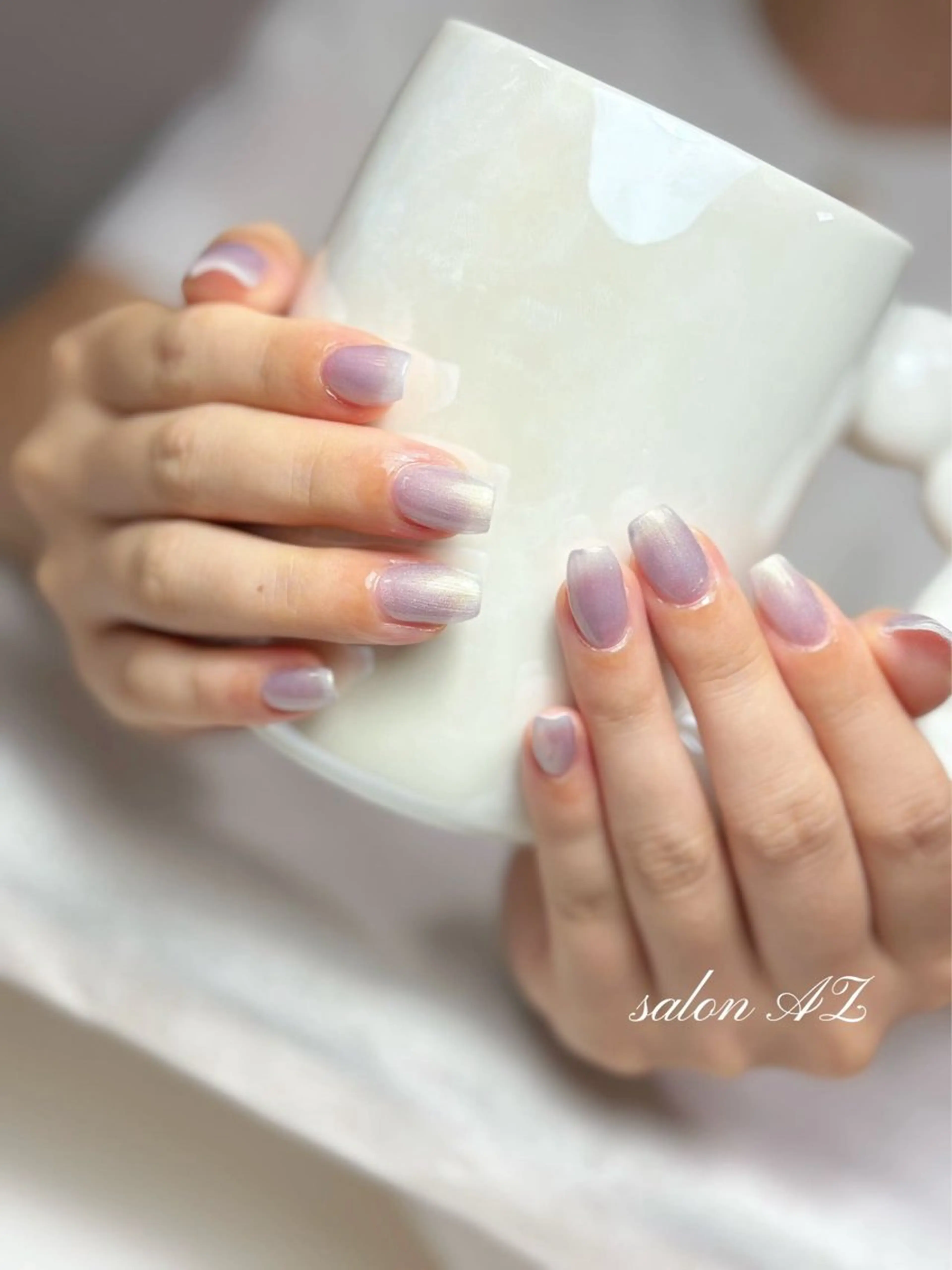 ネイル ワンカラーネイル salon AZのネイルデザイン