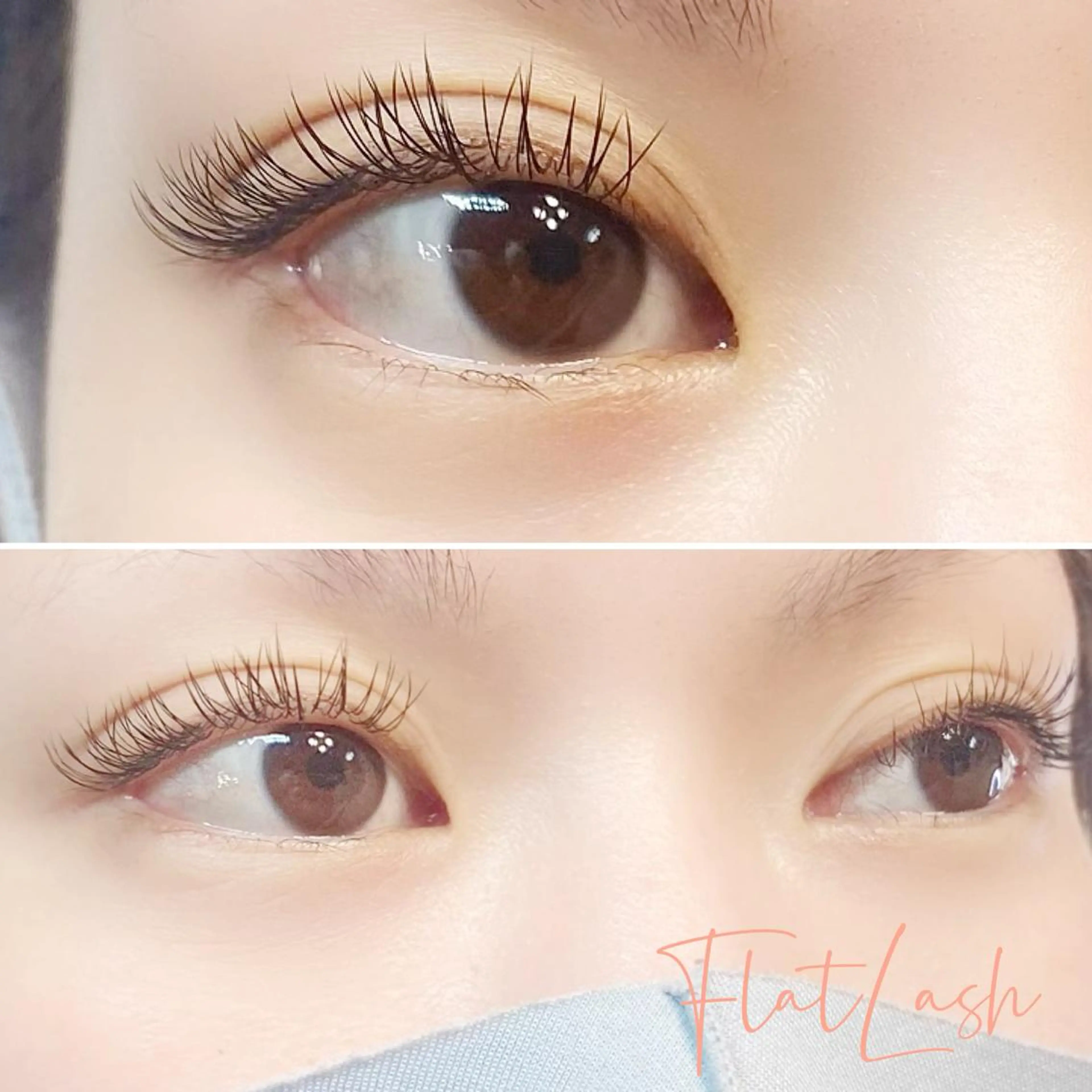 ミニモ限定★フラットラッシュ120本の写真
