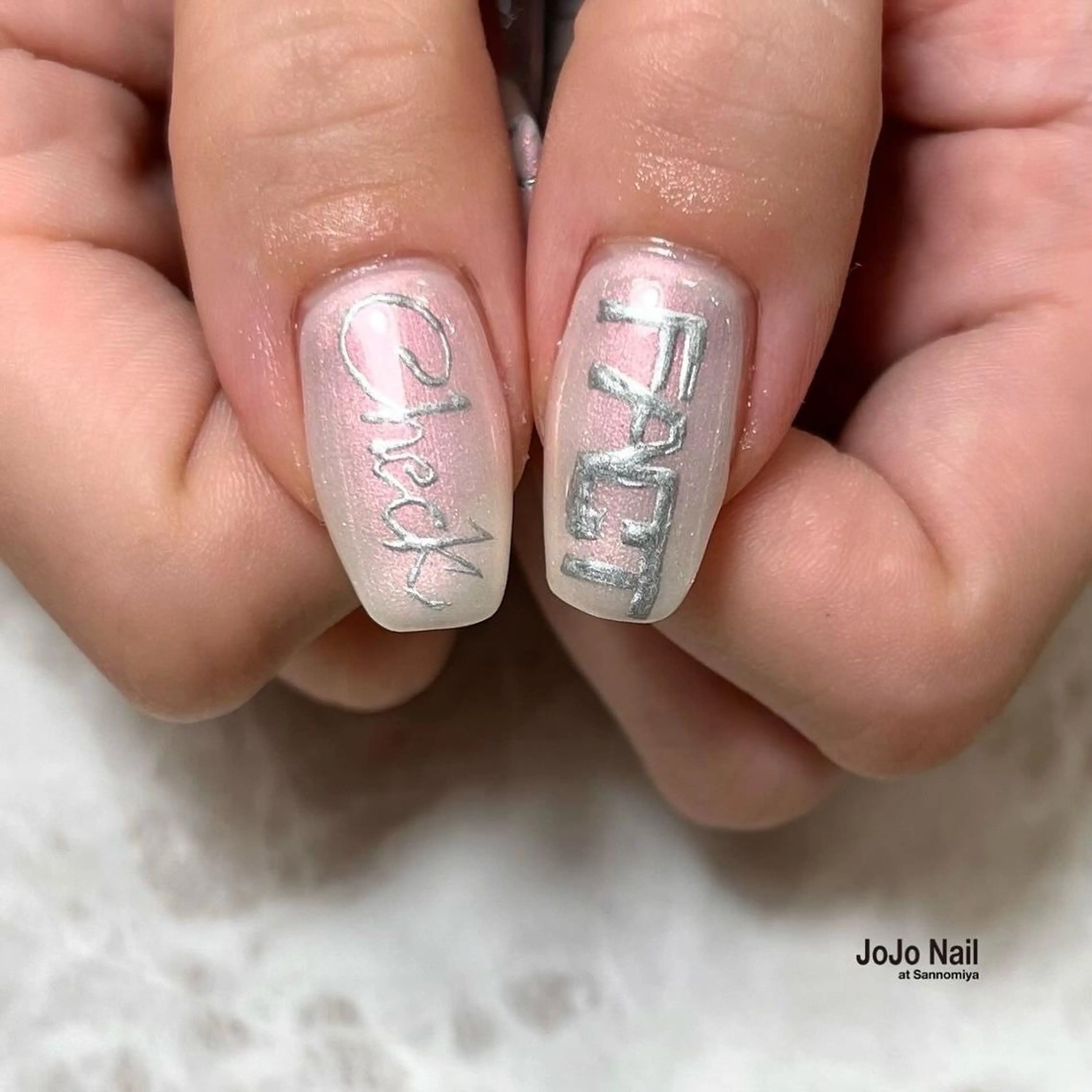 ネイル ハンドネイル JOJO Nail Sannomiyaのネイルデザイン