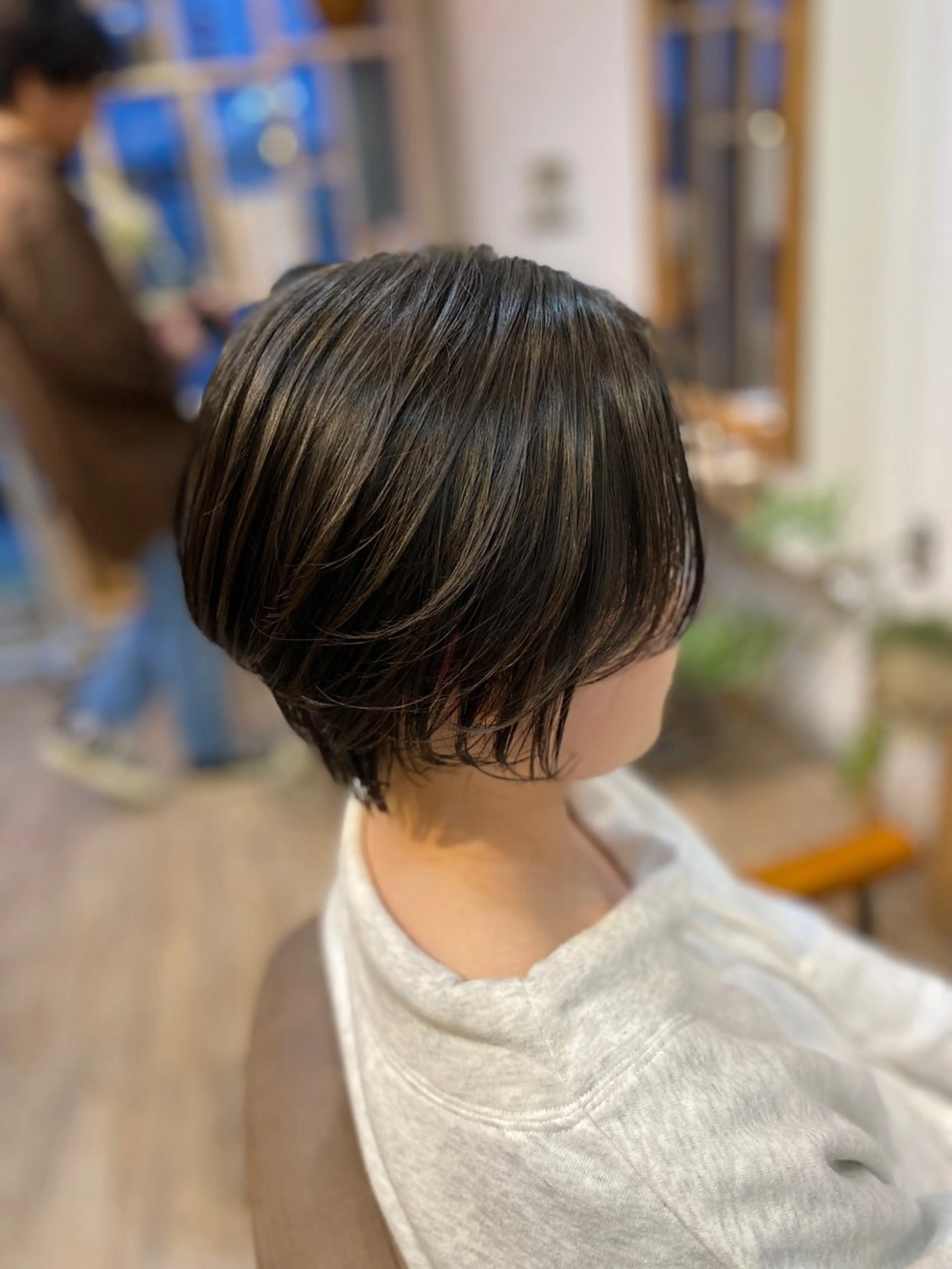 ショート ショートヘア カット 安住 千明のヘアスタイル