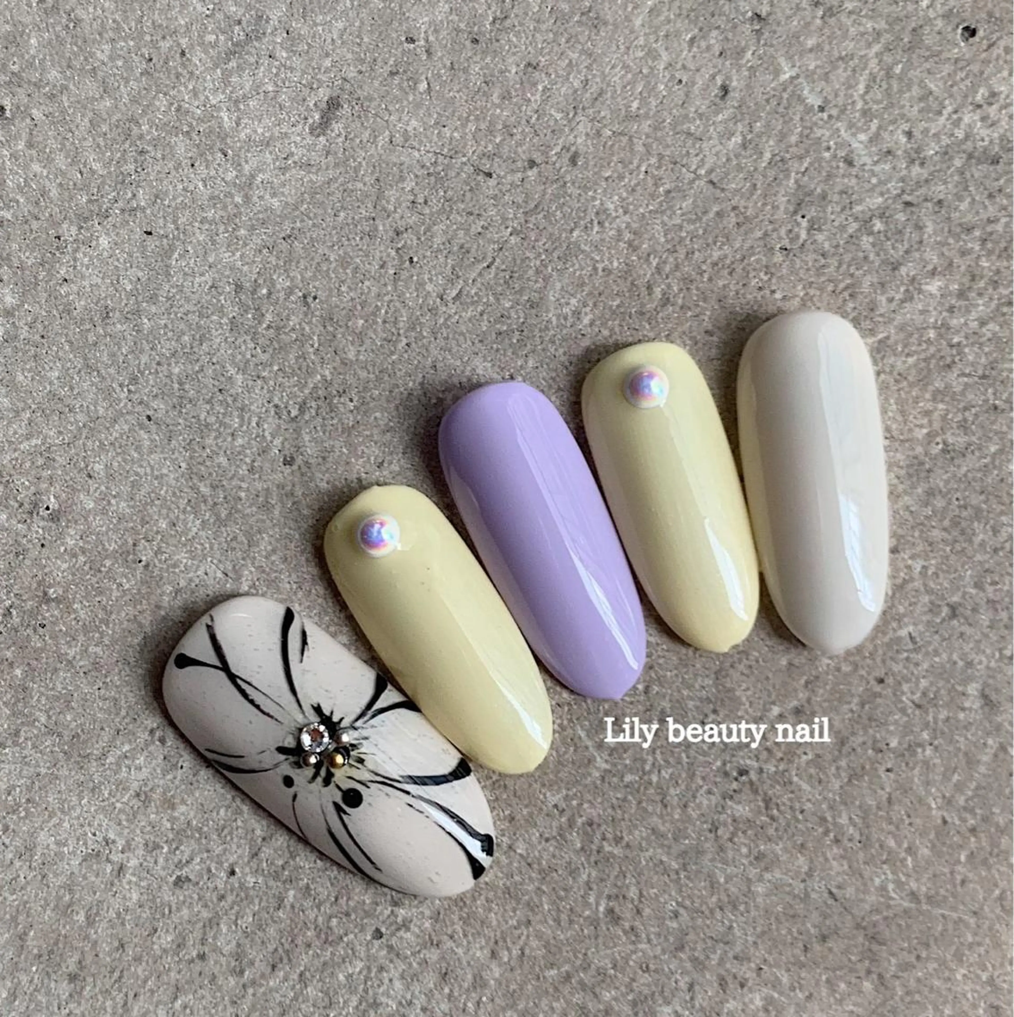 ネイル ハンドネイル Mirai☆Lily beautynailのネイルデザイン