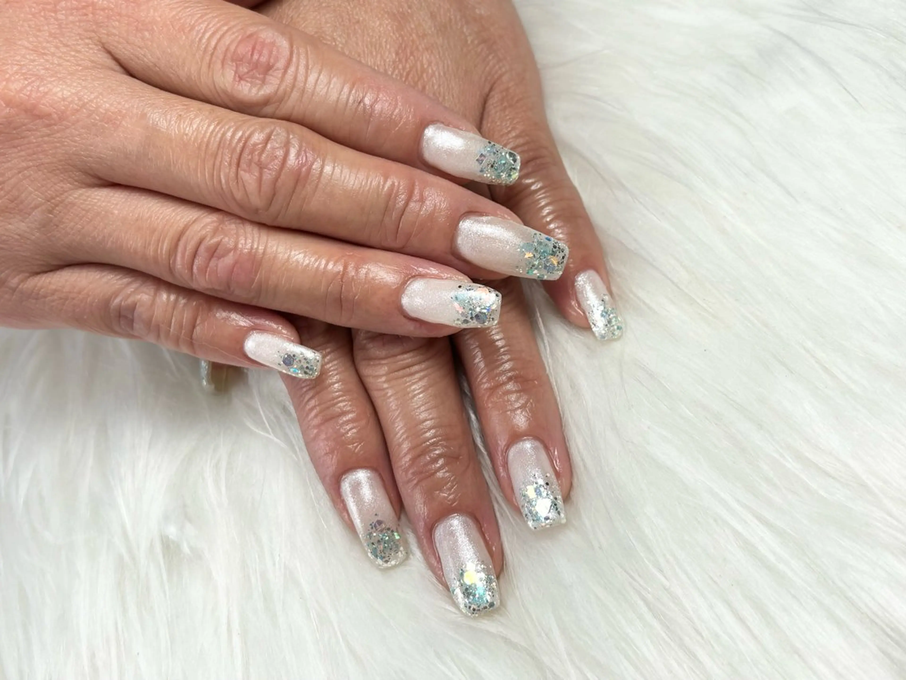 ネイル グラデーション ハンドネイル MIKA ♡のネイルデザイン