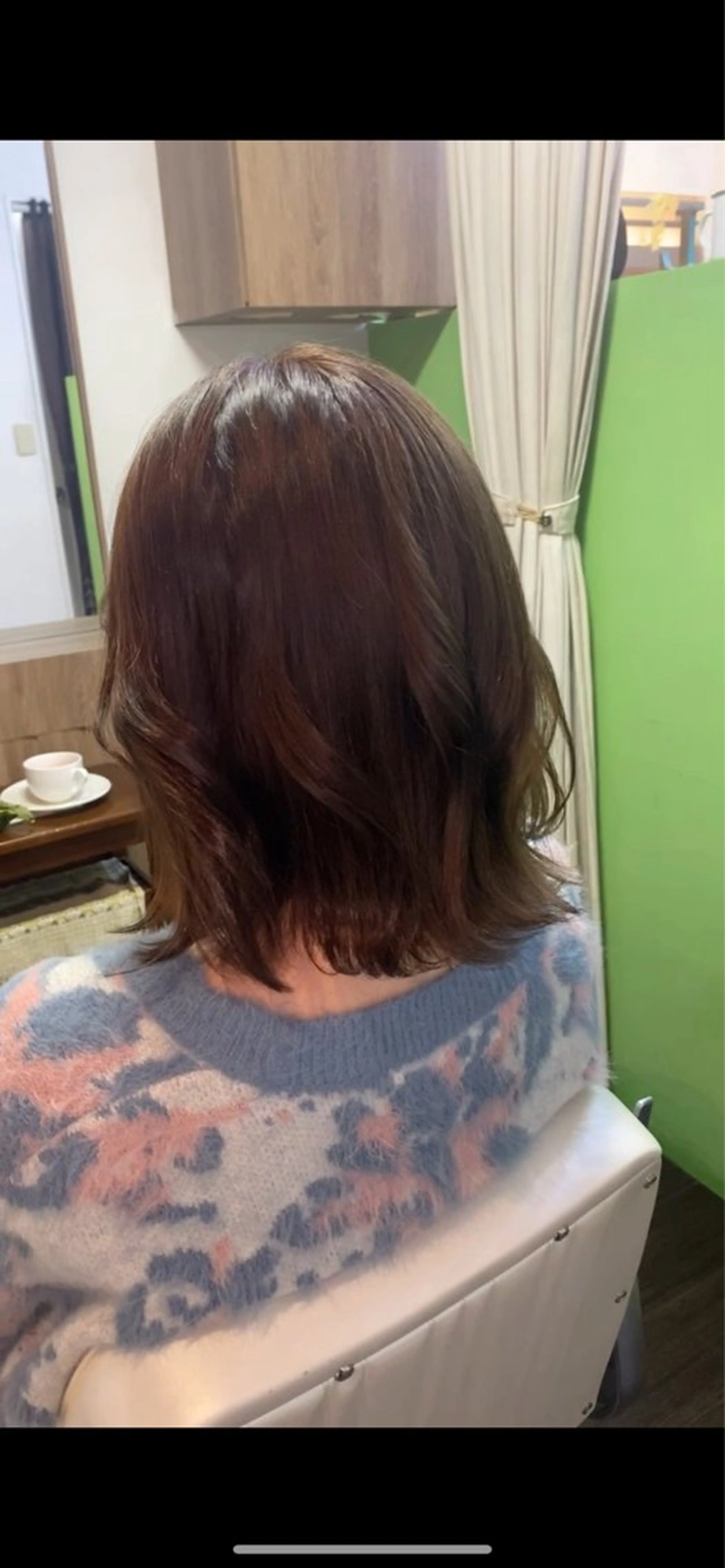 ショート カラー ヘアアレンジ ヘアカラー 🌱癒しの空間🌱 エシカル　松原大将のヘアスタイル