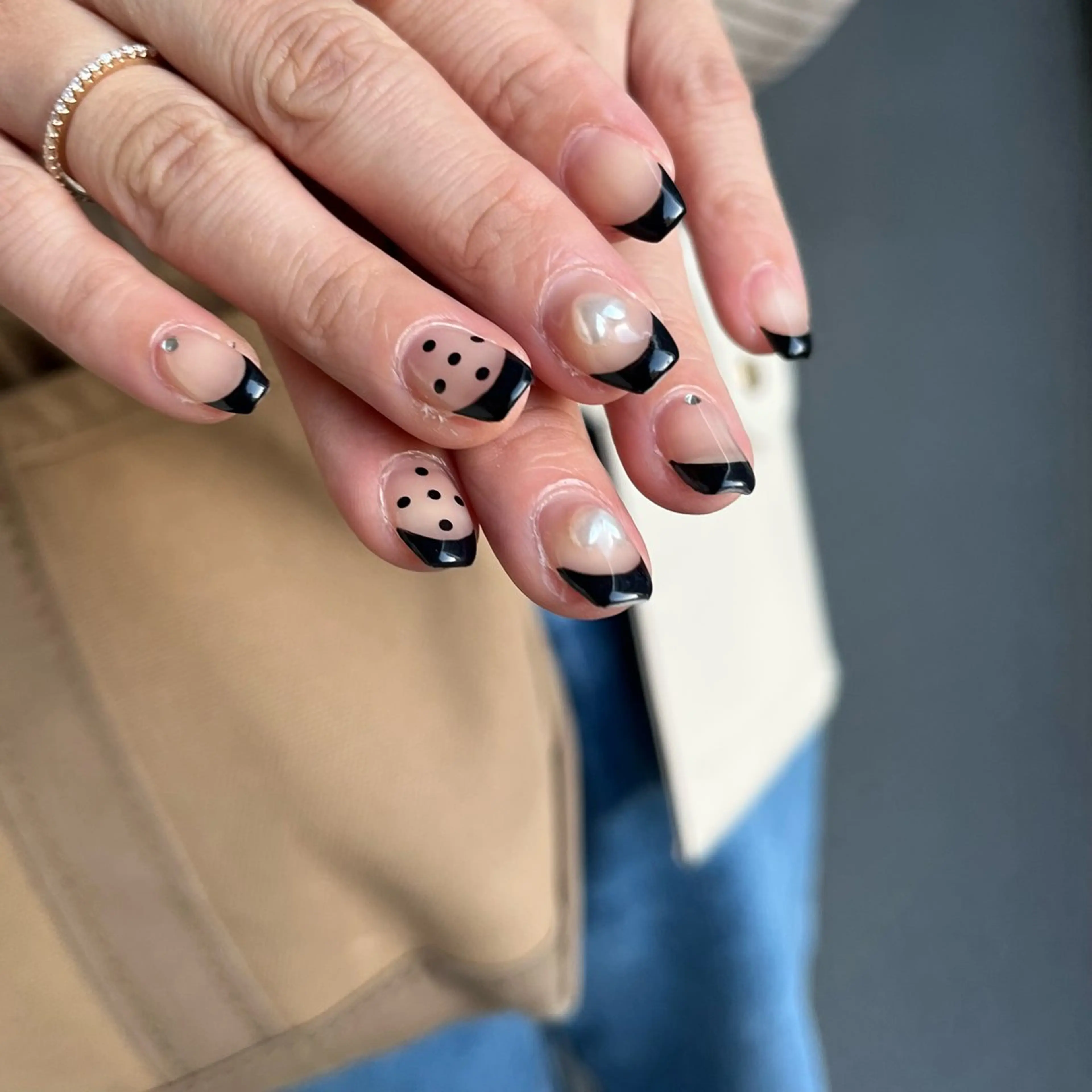 ネイル ハンドネイル フットネイル Nailsalon Fave/Rinaのネイルデザイン