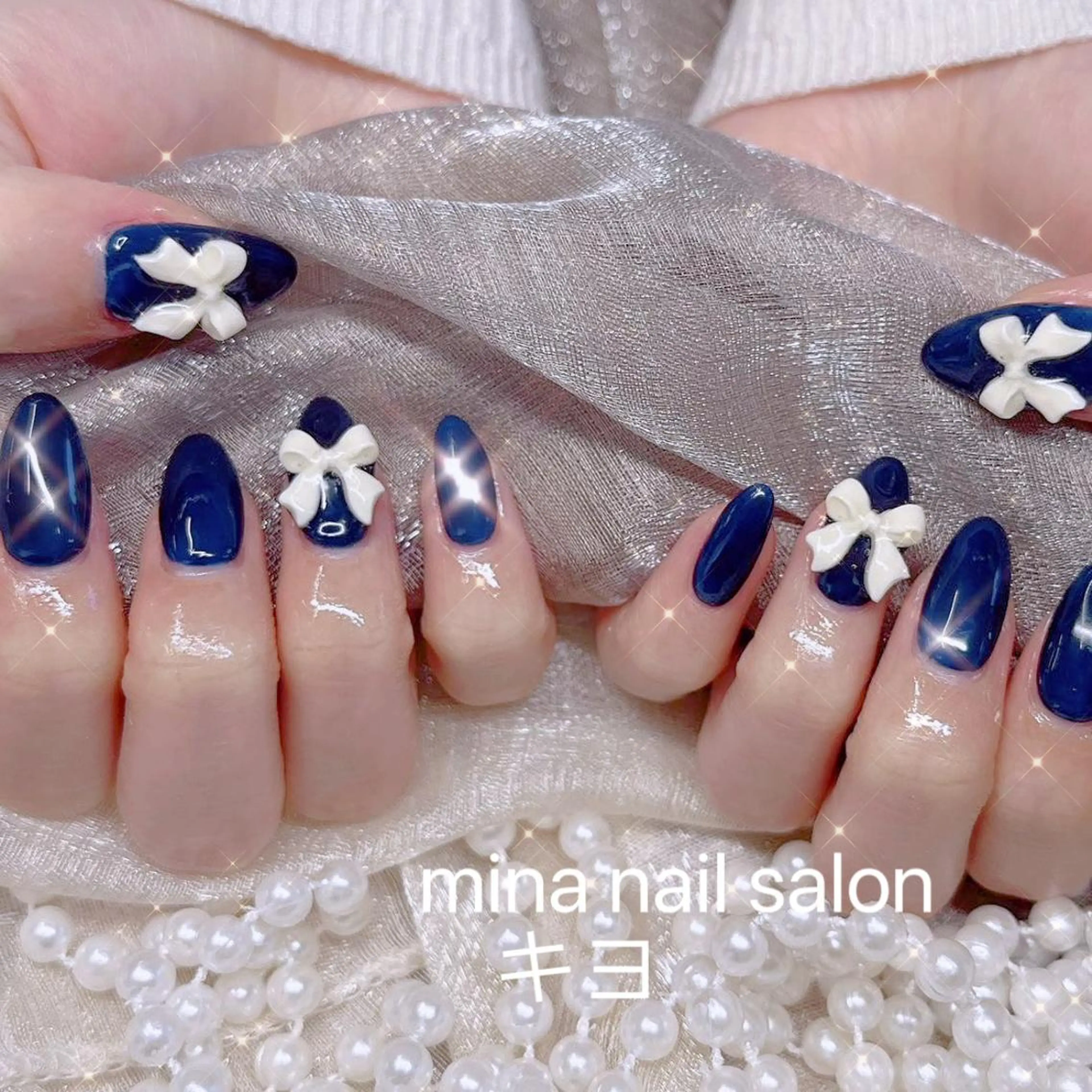 ネイル queensnail 🧸mikiのネイルデザイン