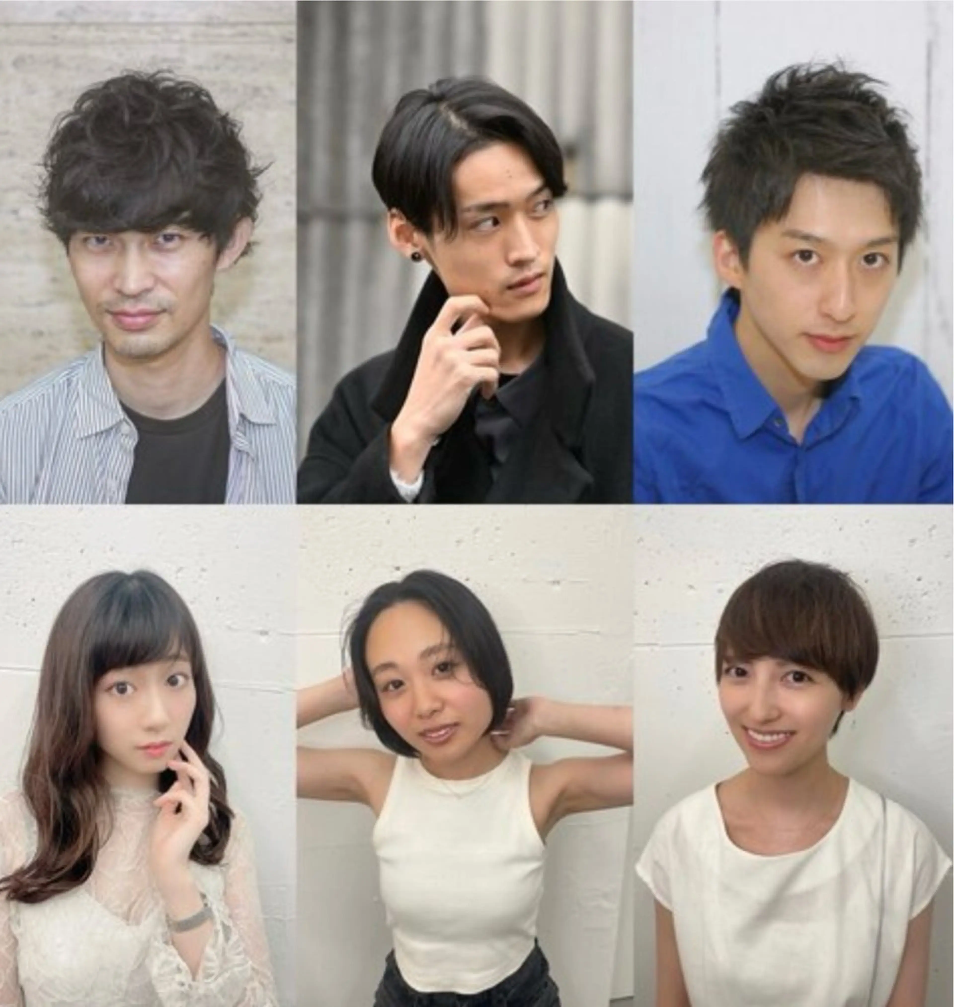ロング カット SHIOZAWA所属・SHIOZAWA 細谷のヘアスタイル