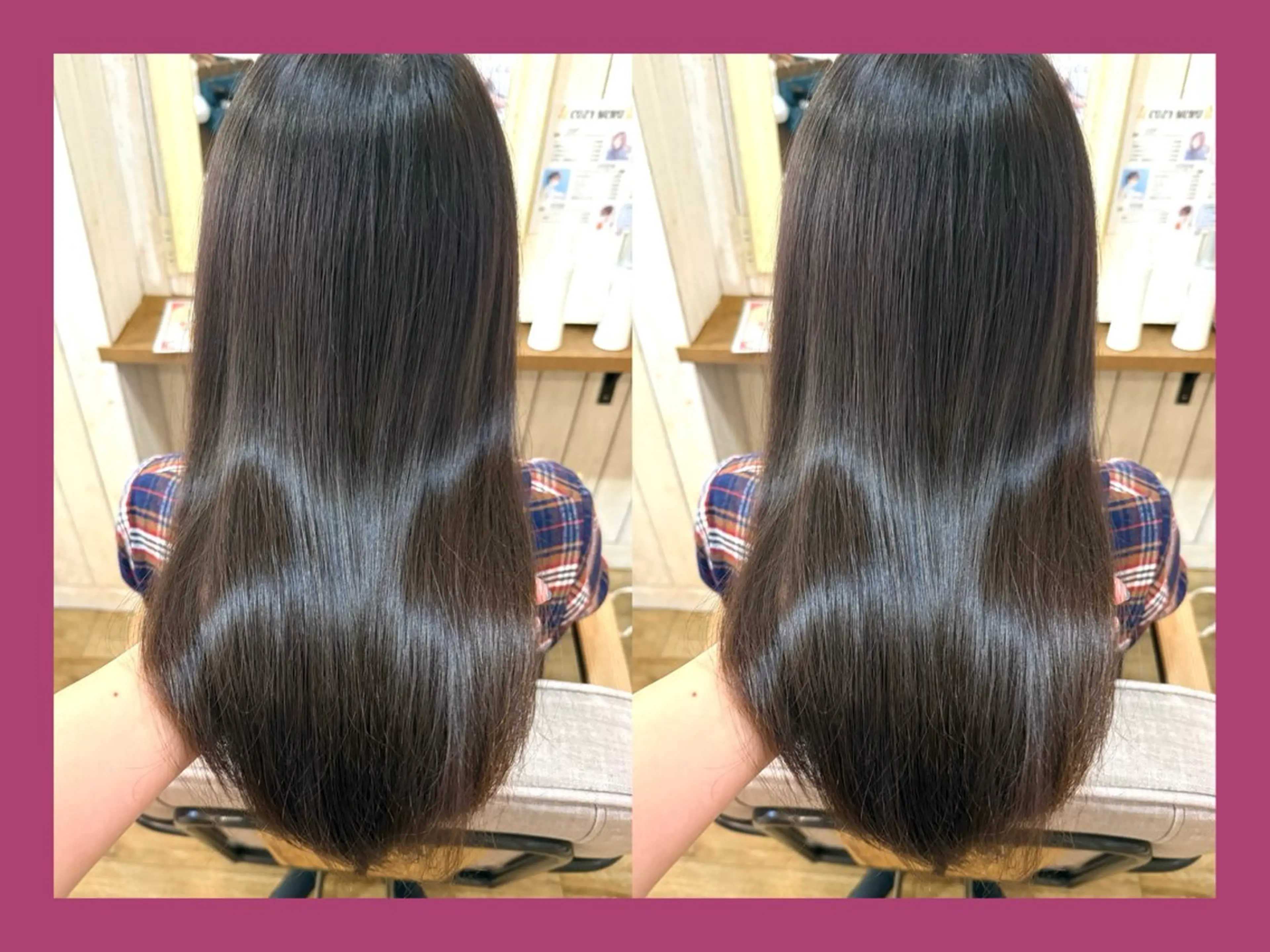 ロング カラー 髪質改善 カット ヘアカラー トリートメント 髪質改善/ハイトーン /茅ヶ崎/YUKAのヘアスタイル