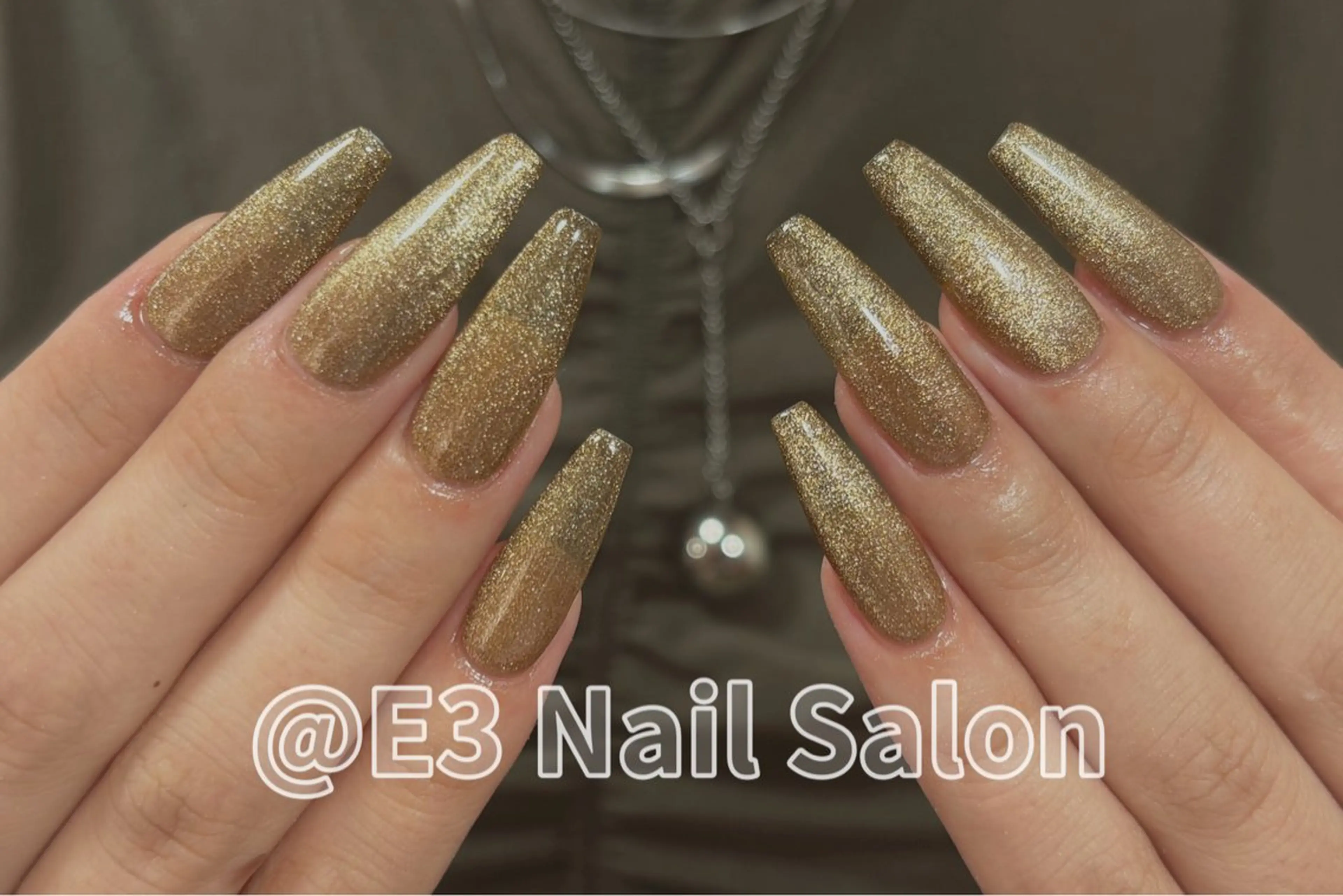 ネイル ハンドネイル E3 Nail Salon所属・山口 奈々のネイルデザイン