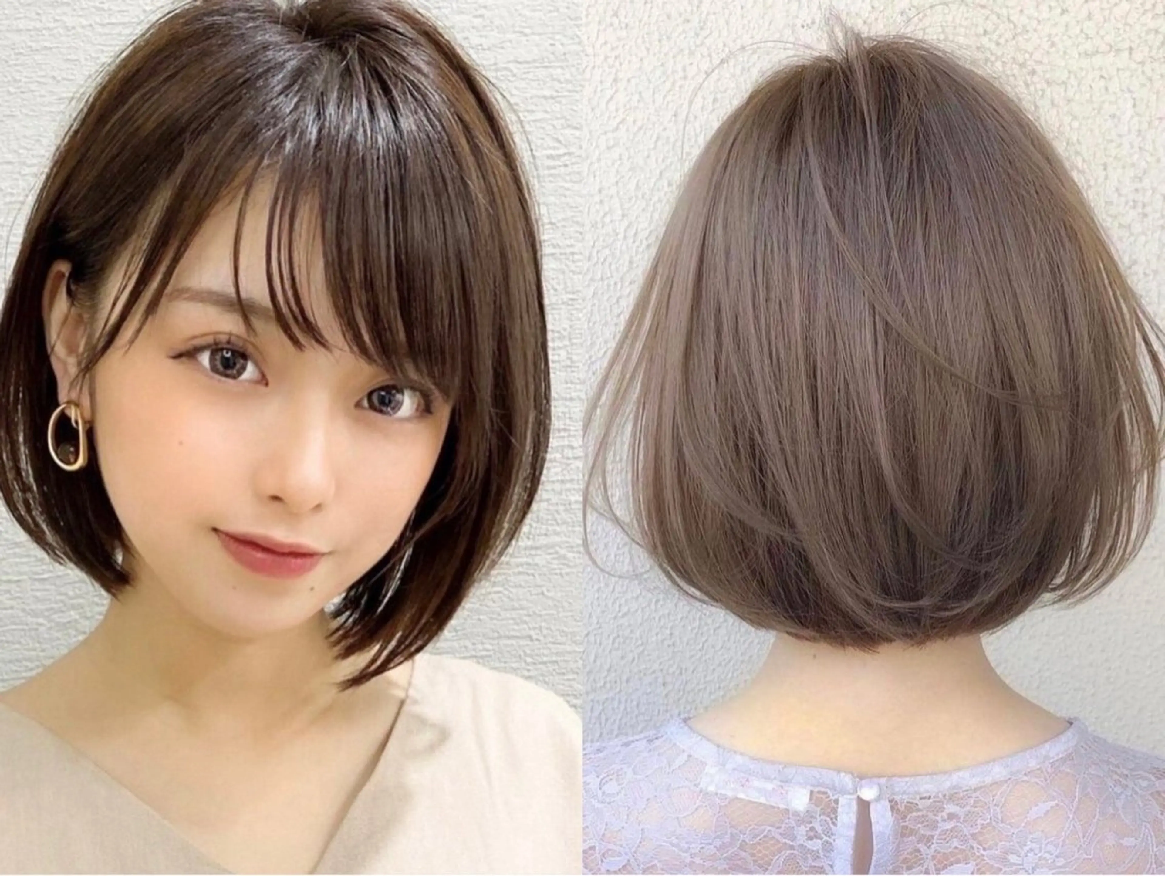 ショート 似合わせレイヤー 髪質改善/柴木琴愛のヘアスタイル