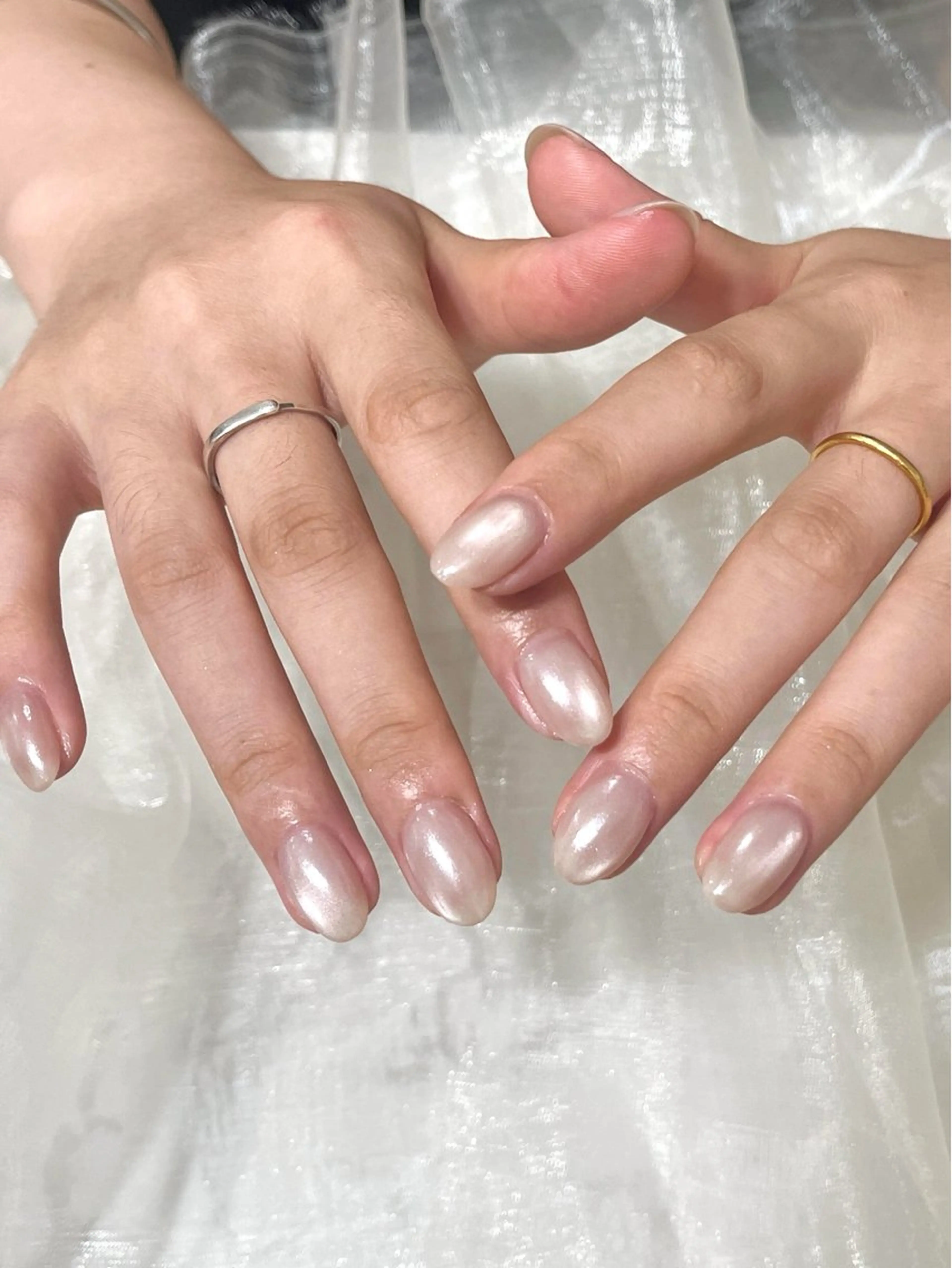 ネイル EE.Nail所属・FuFu.Nail 2️⃣番のネイルデザイン
