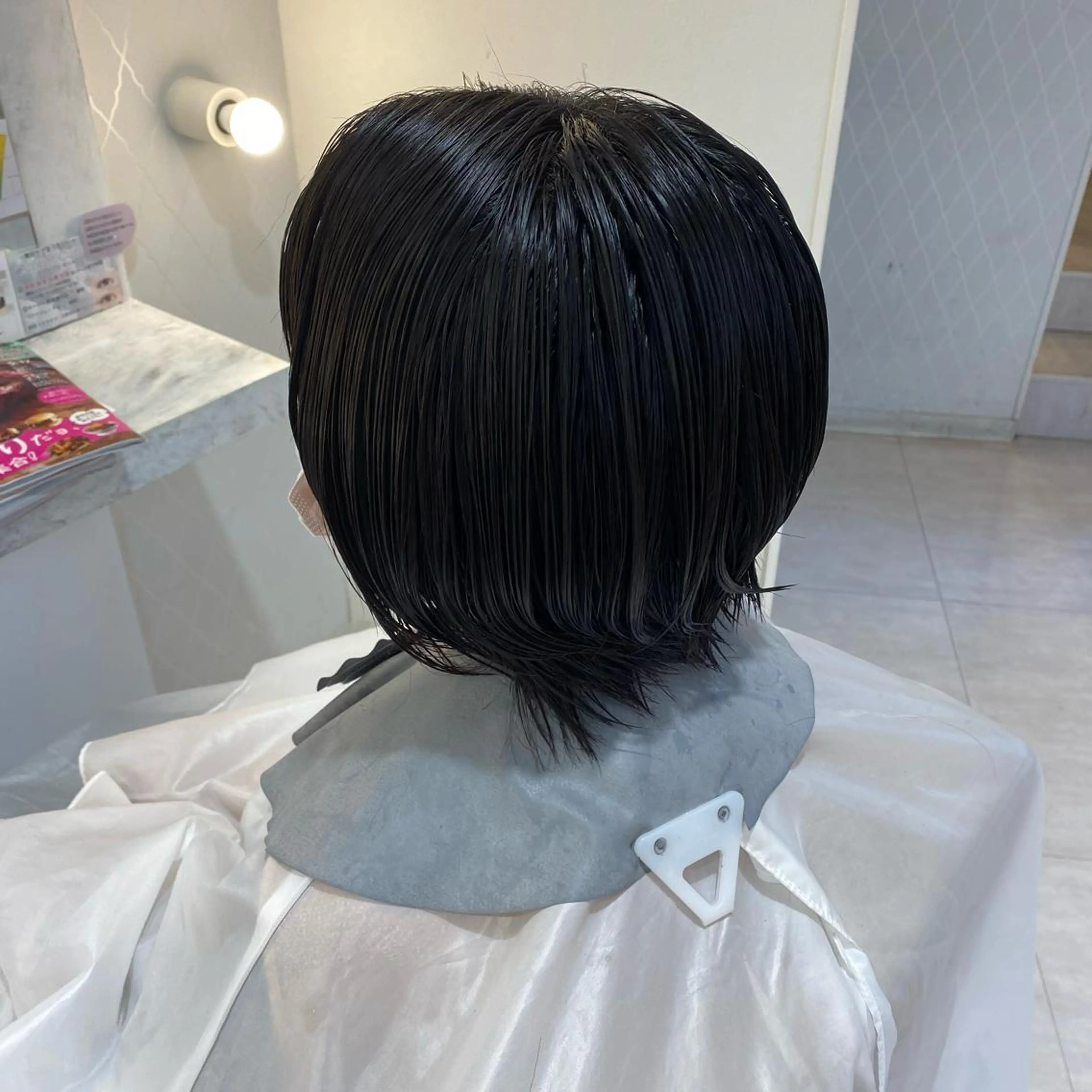 ショート 三好 涼華のヘアスタイル