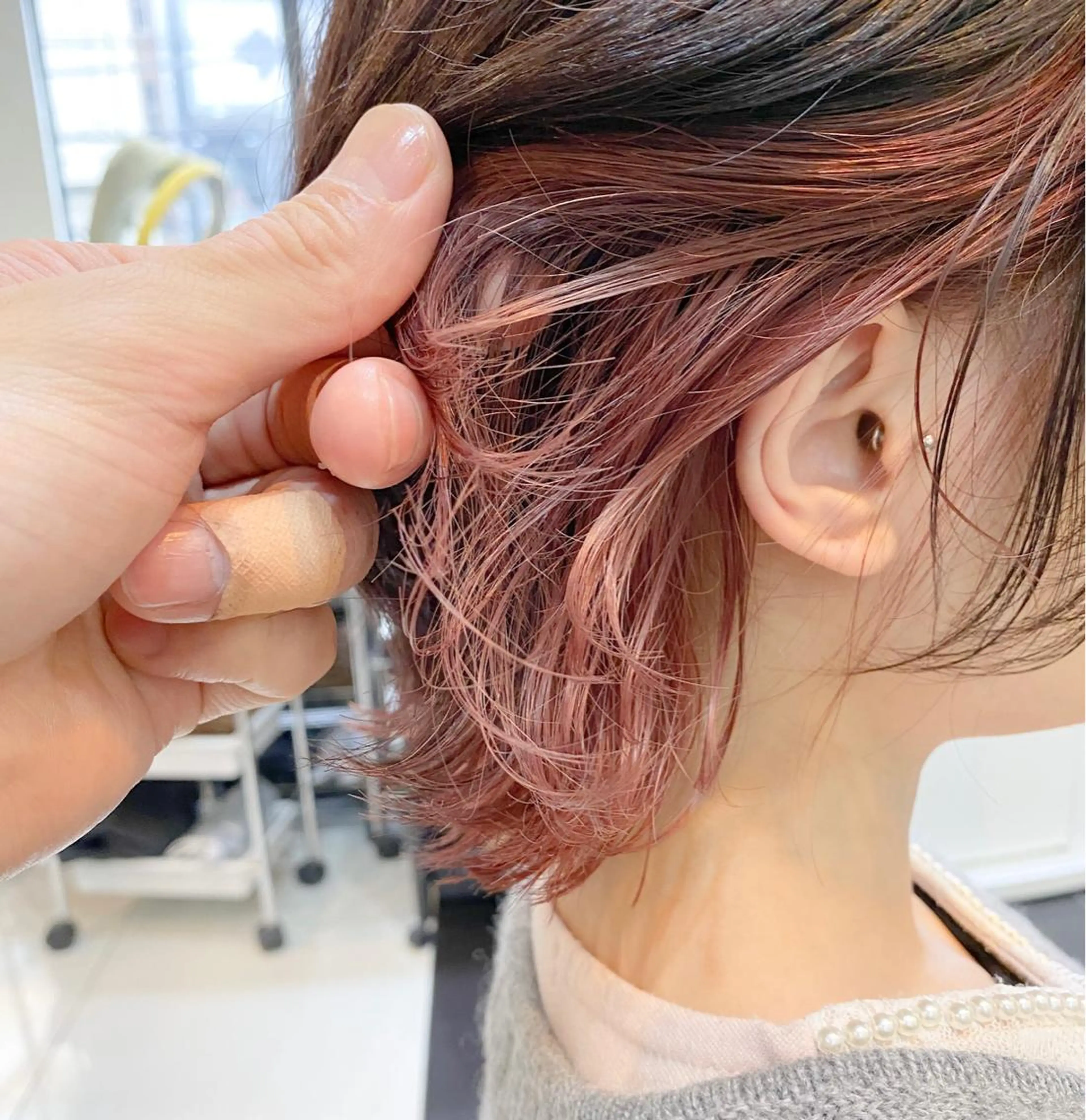 ショート カラー sii.所属・sii. 川嶋のヘアスタイル