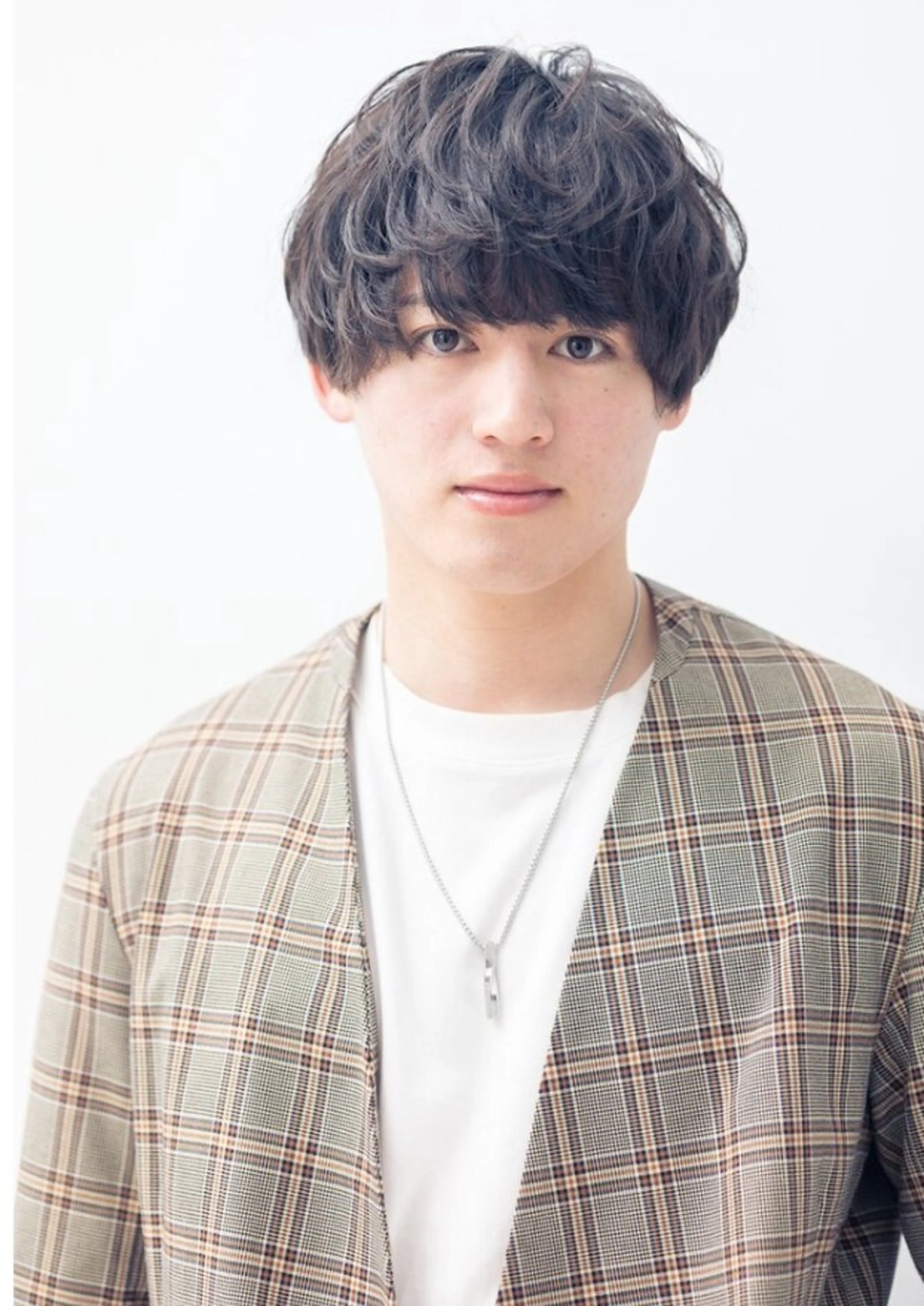 ショート メンズ パーマ ヘアアレンジ BRING by snowdrop所属・吉祥寺・BRING 近藤真千子のヘアスタイル