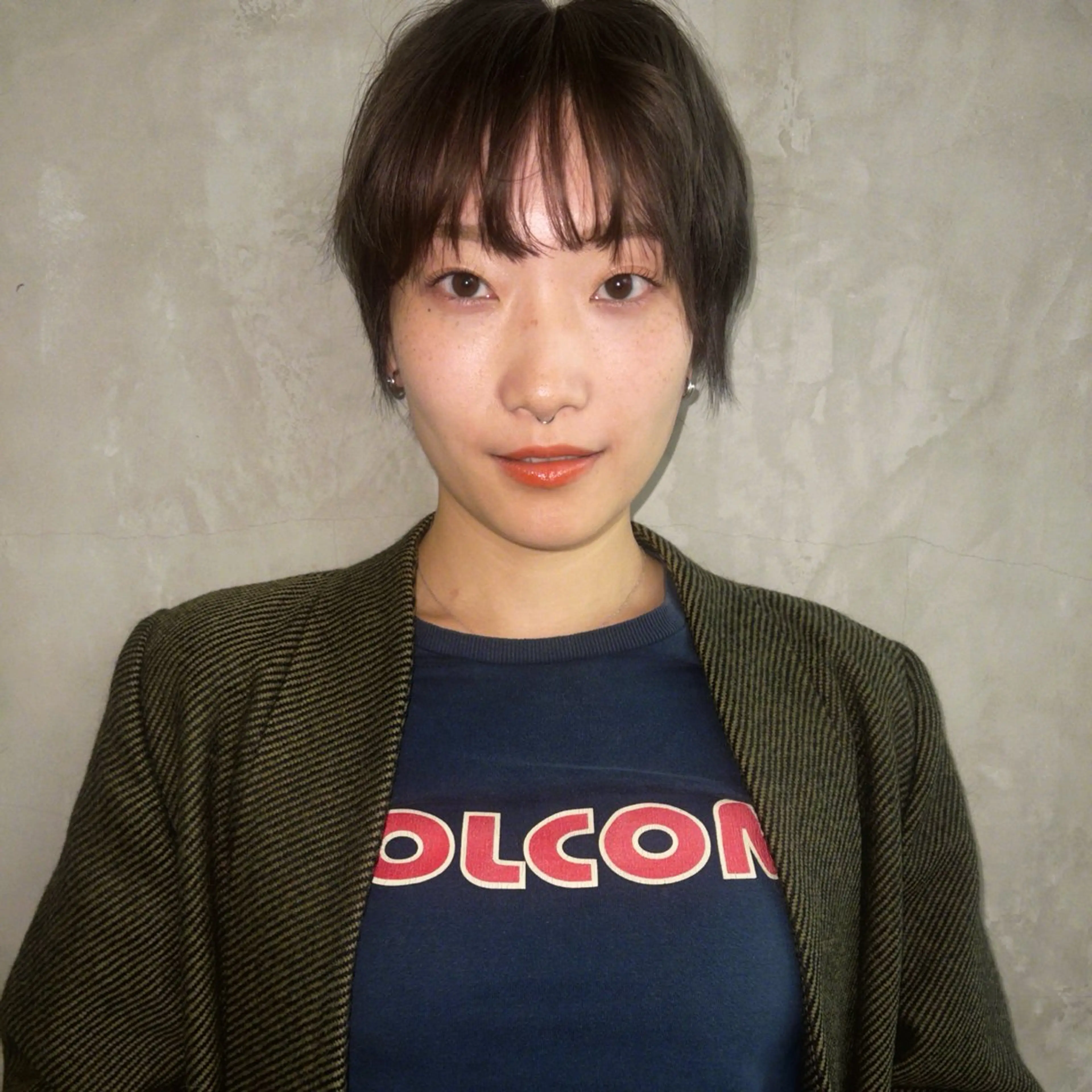 カラー グレージュ ヘアカラー soi conc所属・AYU/ブリーチ/ ハイトーンカラーのヘアスタイル