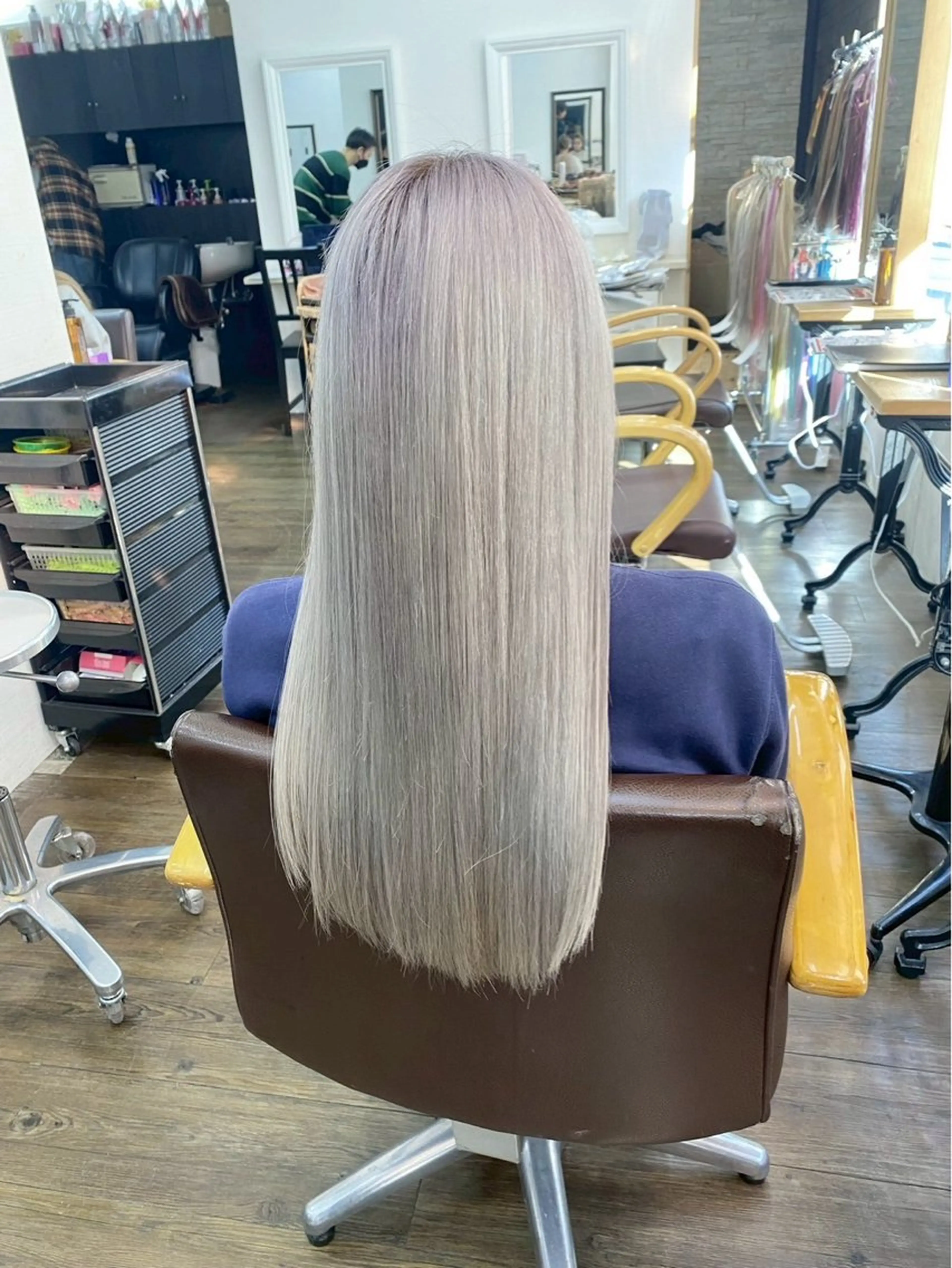 ○モデル特別価格○トリプルカカラー ͛.*✩※ロング料金なしの写真