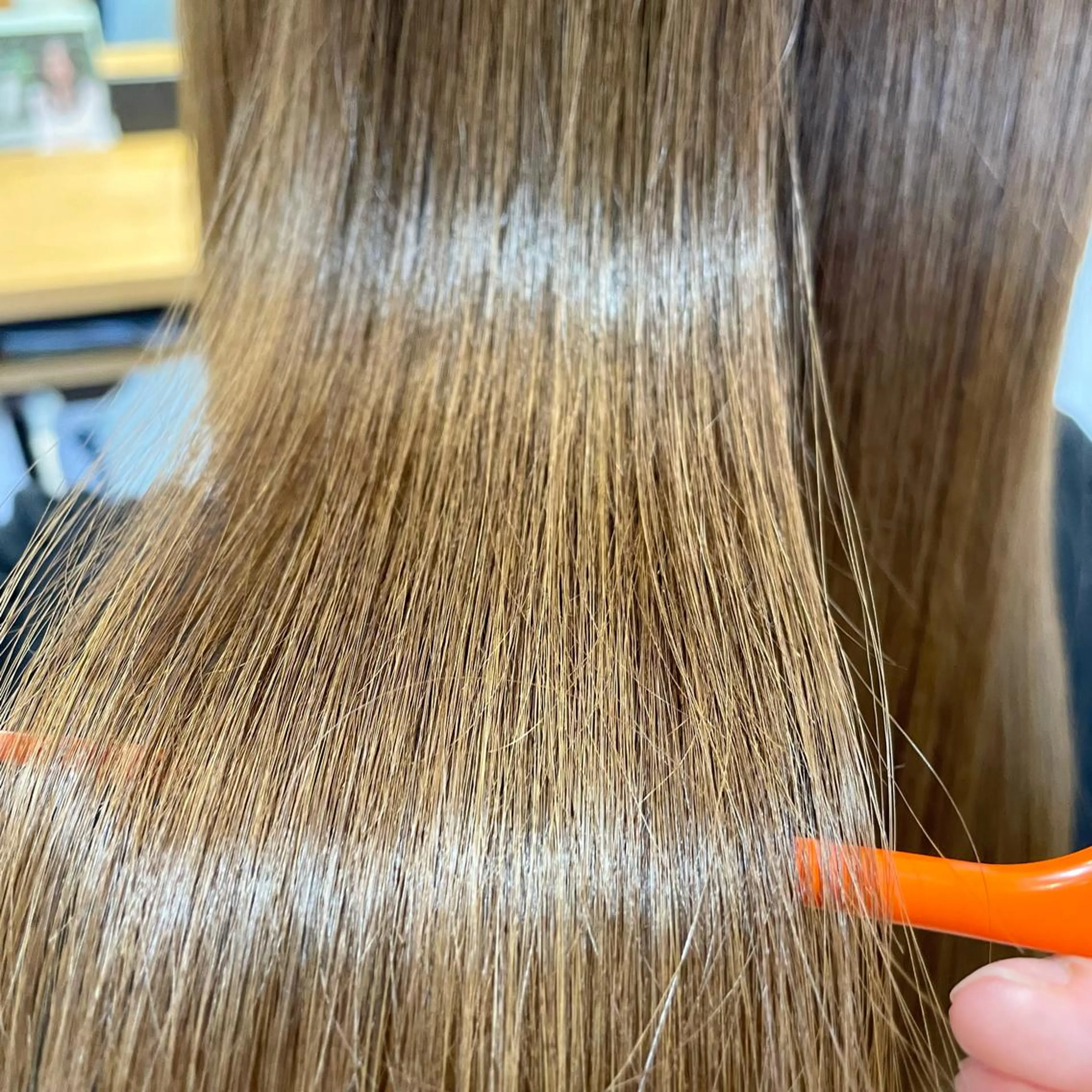 セミロング 髪質改善&Spa fee 南越谷店2号店所属・岩井 夏生のヘアスタイル