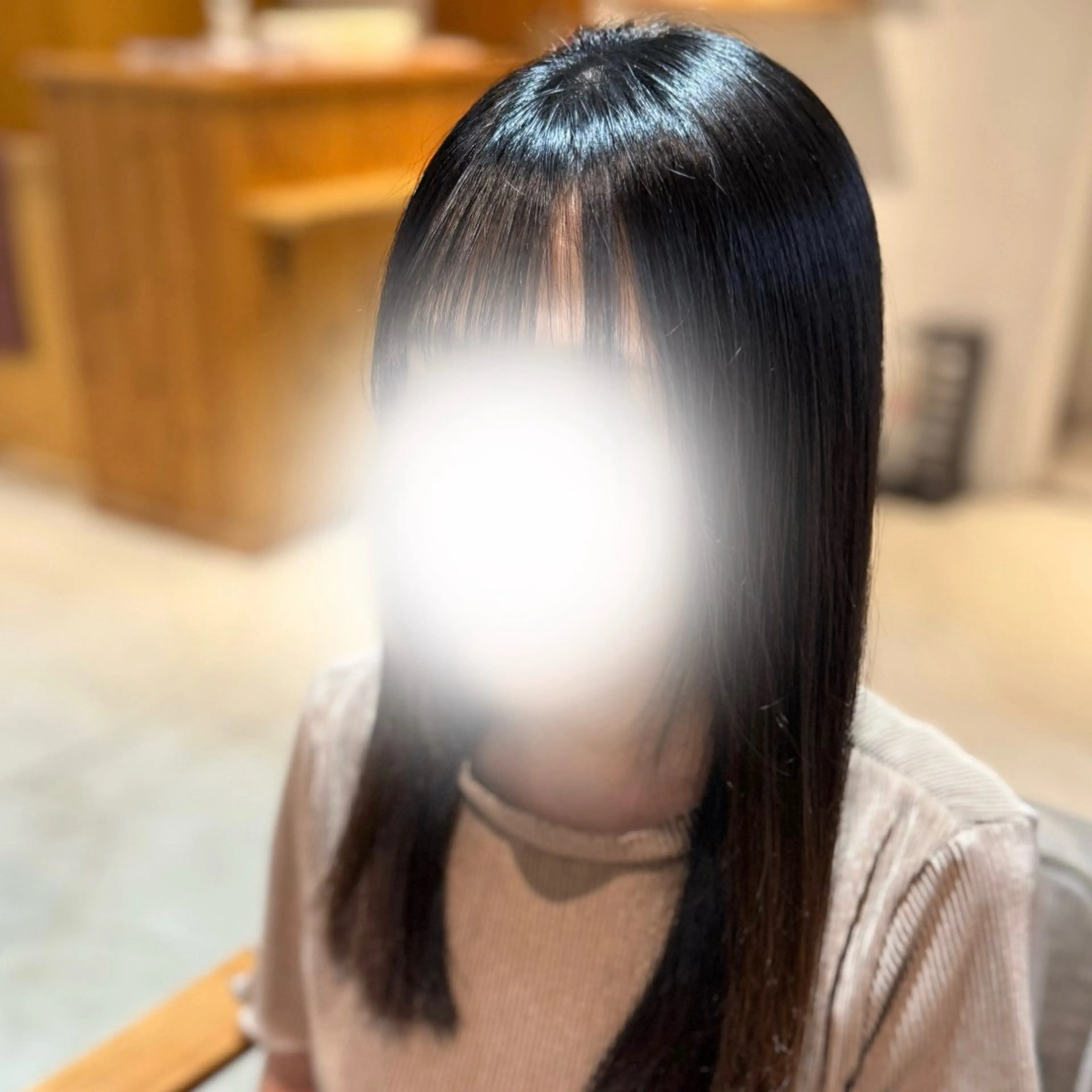 セミロング トリートメント misaki アシスタント🎀のヘアスタイル