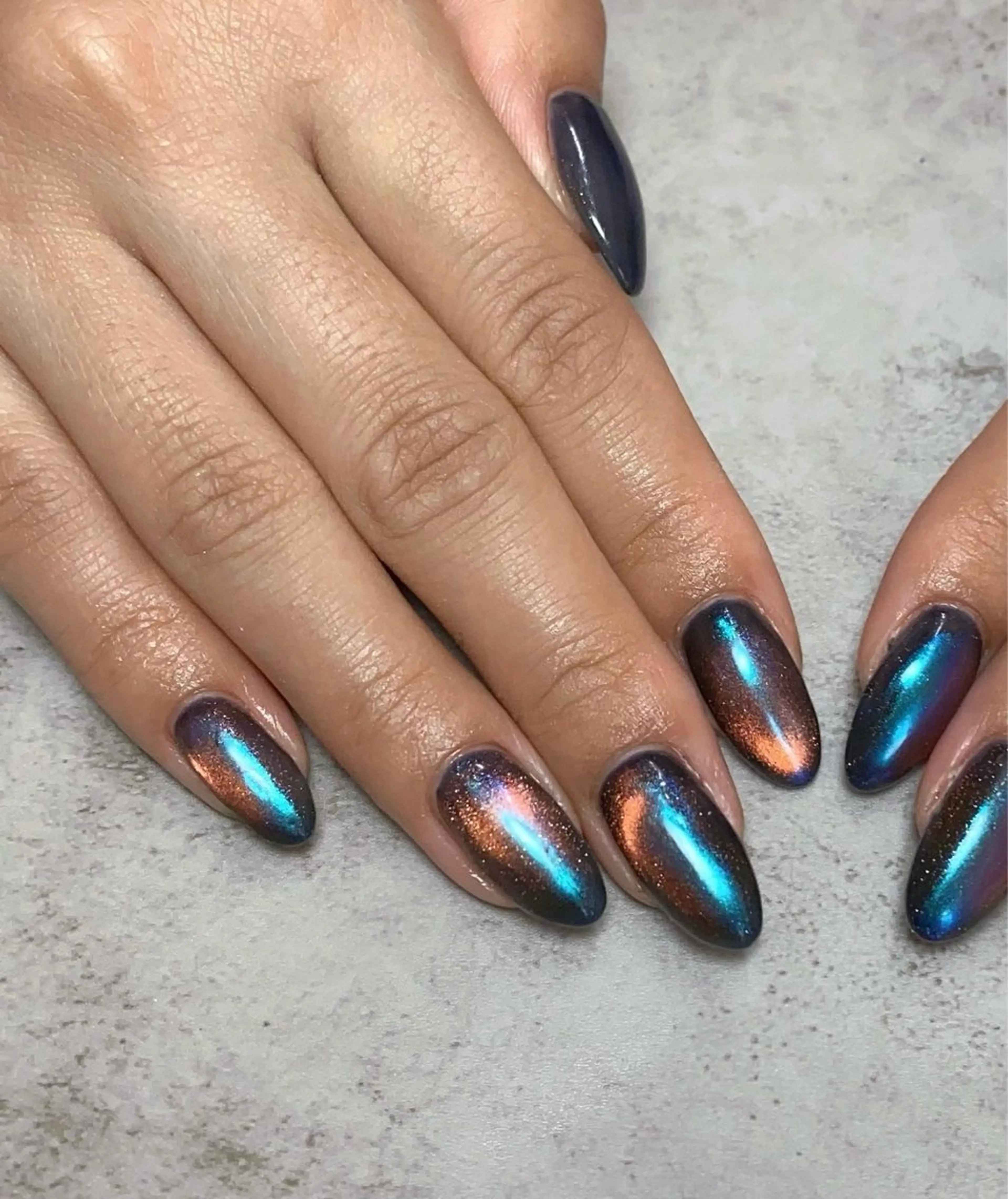 ロング cattleya nailのネイルデザイン