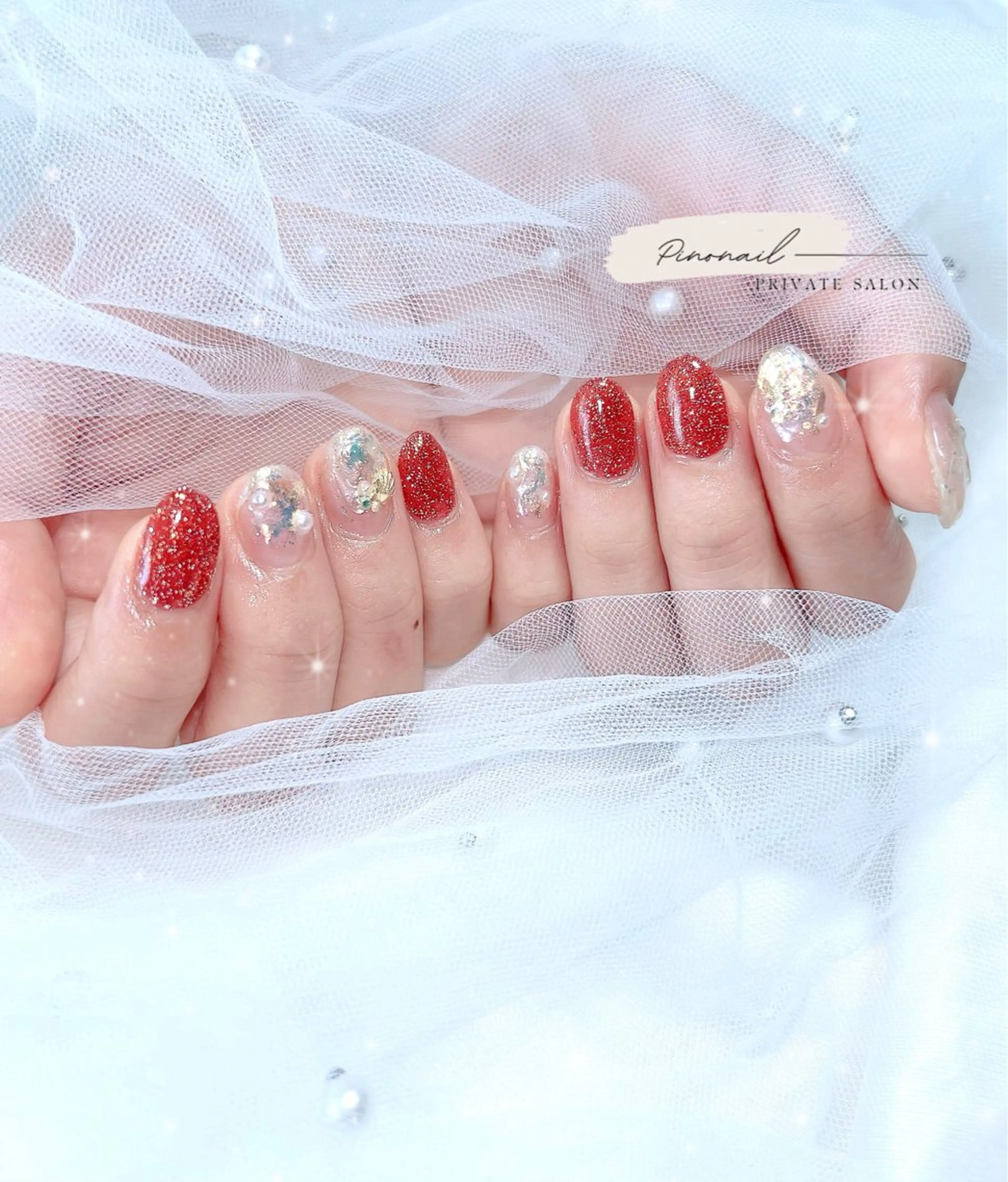 ネイル ハンドネイル pinonail所属・Pino Nailのネイルデザイン