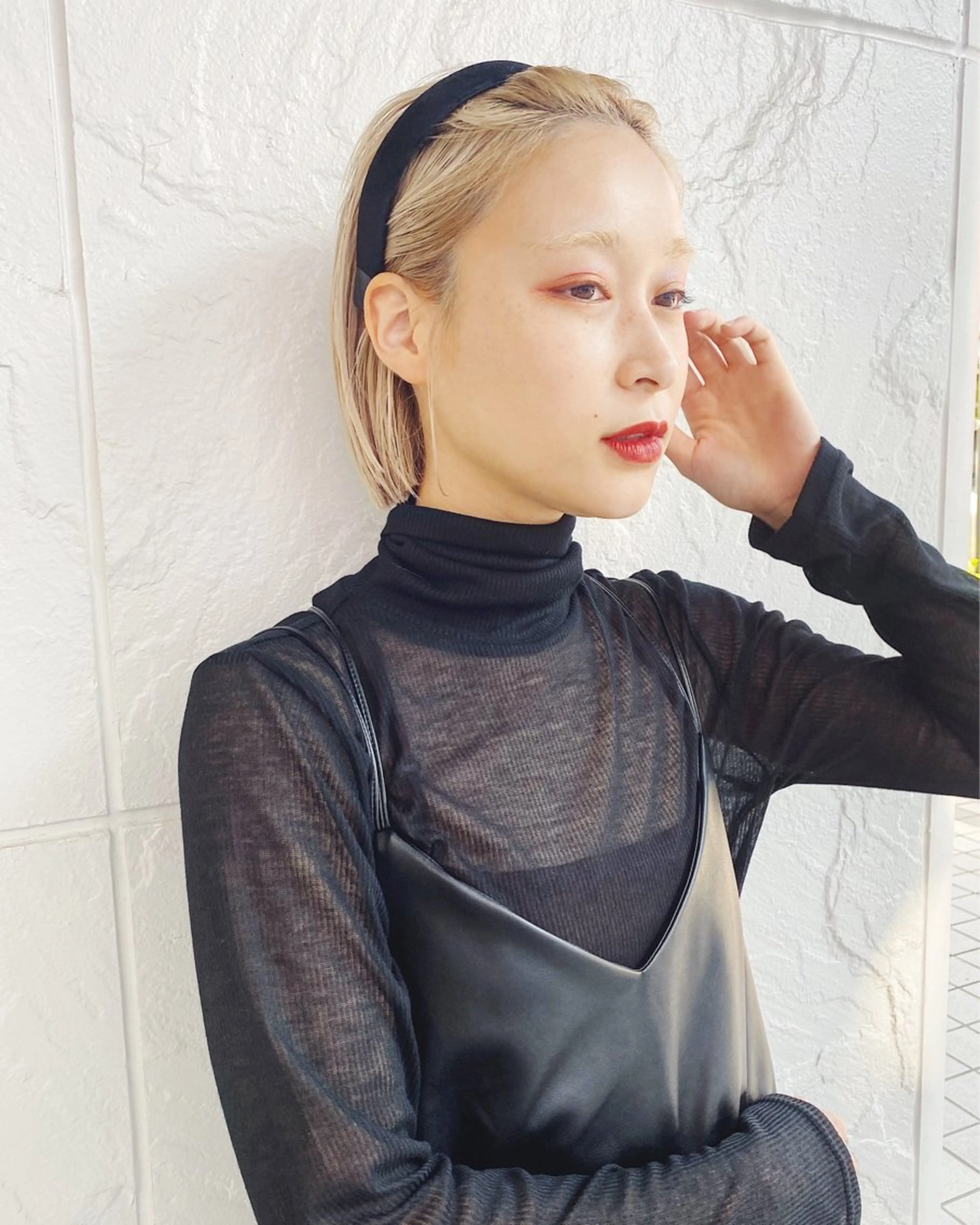 ショート ヘアカラー 🍇透明感カラー/ カットひかる🍒のヘアスタイル