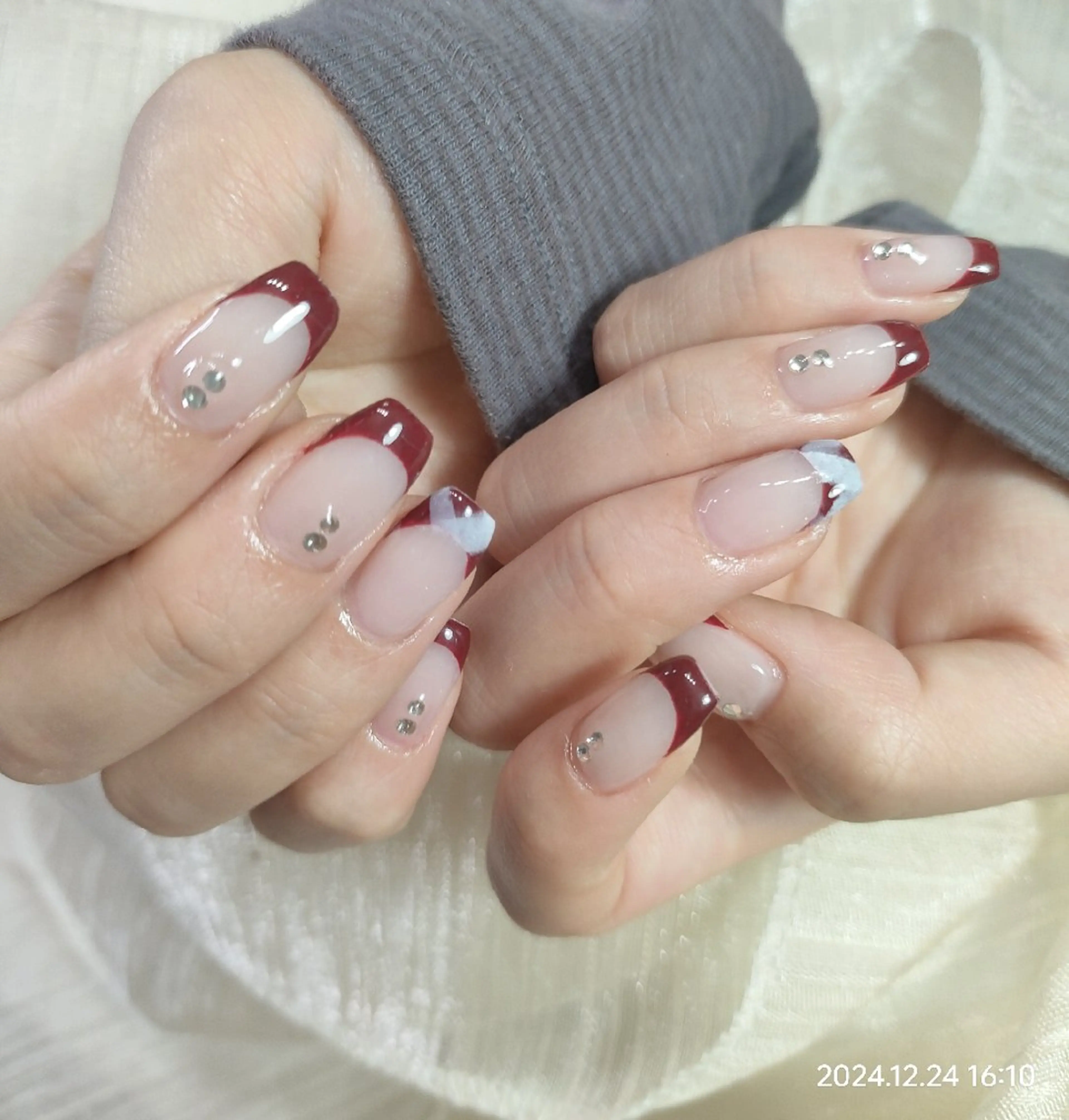 ネイル ハンドネイル nail circlesのネイルデザイン
