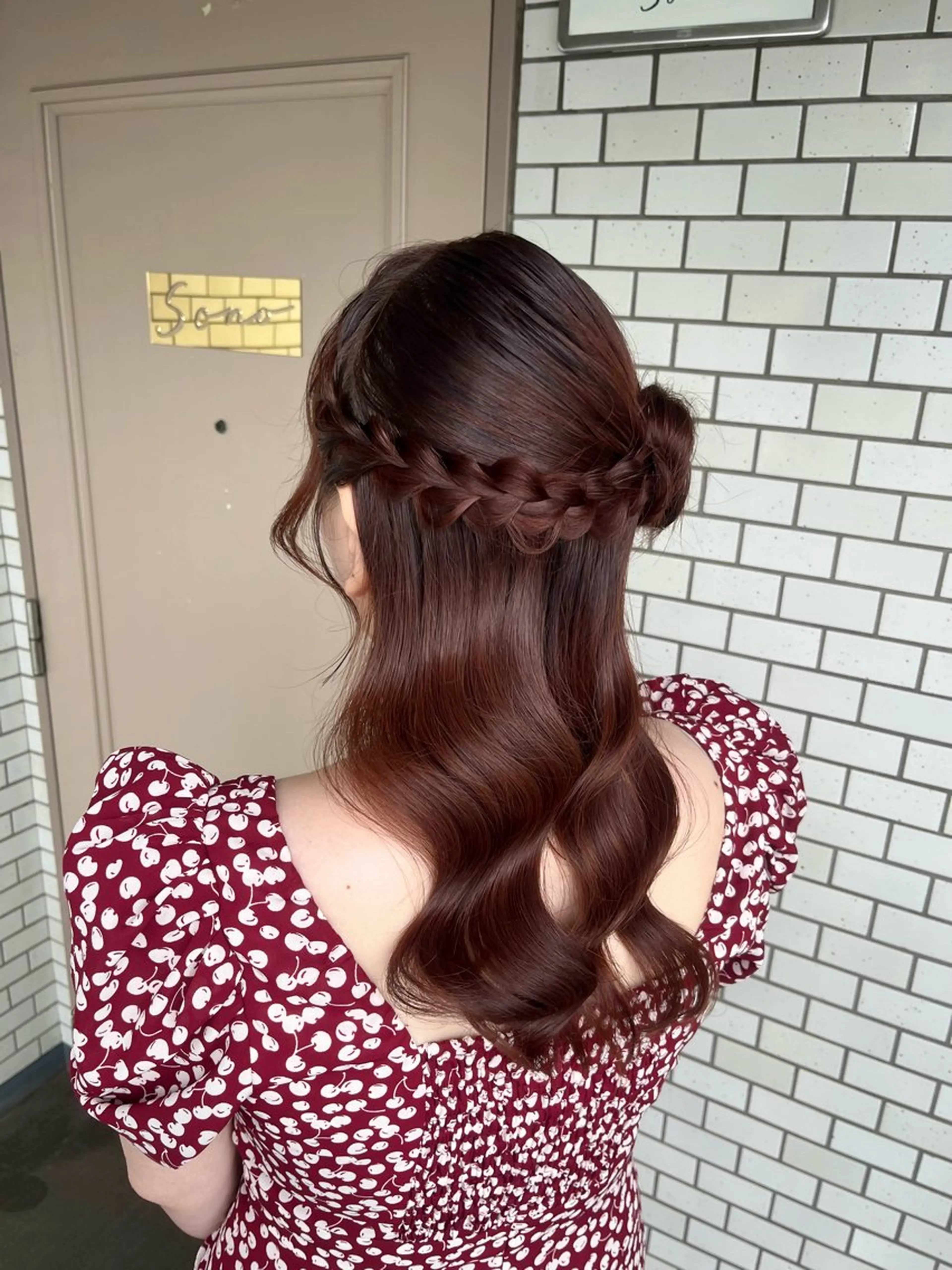 ヘアアレンジ 結婚式・ブライダル 髪飾り ヘアセット 参列 ✽ 推し活ヘア 💕ゆり🐈🐾のヘアスタイル