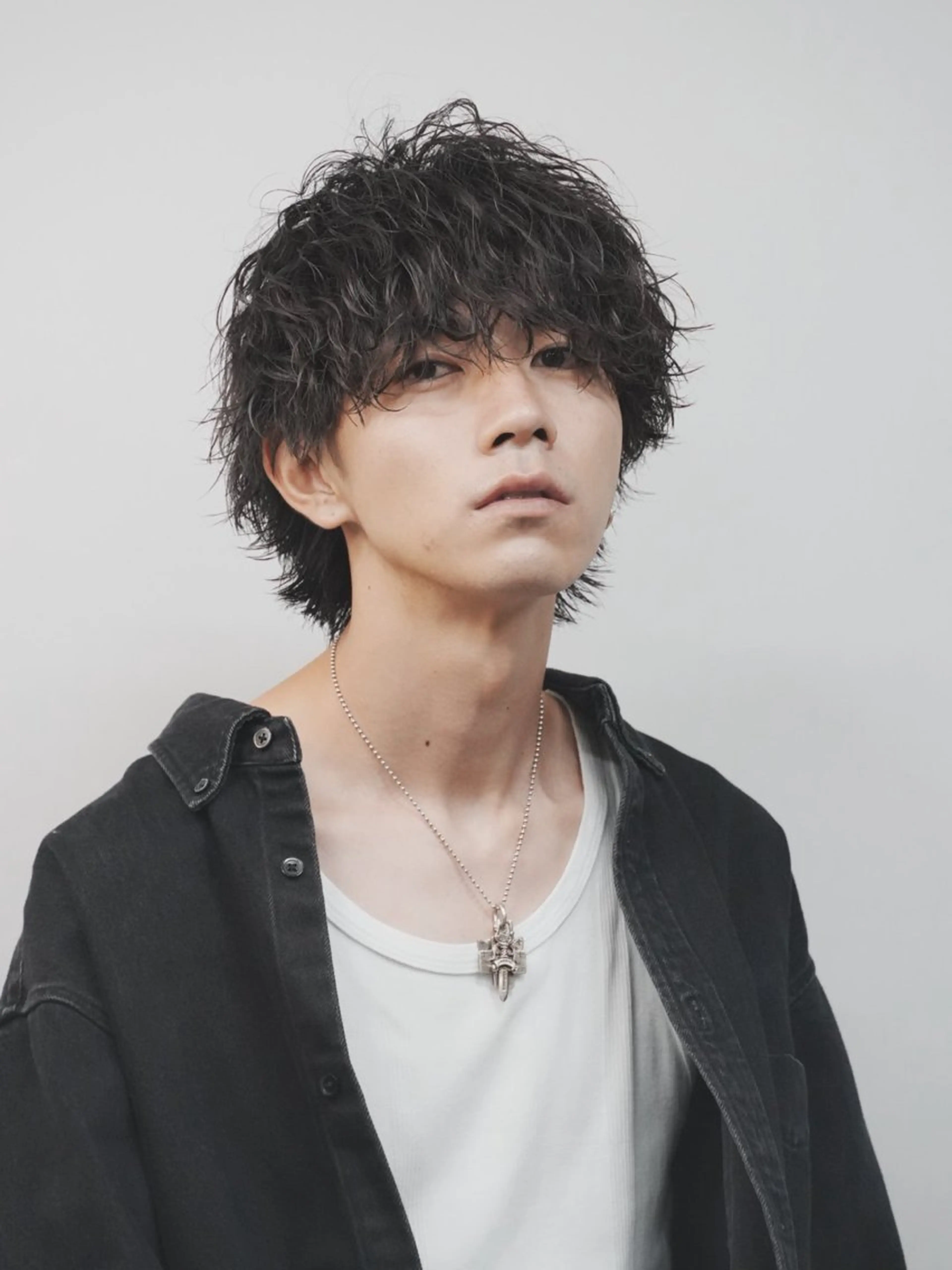ショート パーマ メンズ カット パーマ トリートメント ヘアセット 美容師歴6年 fifth前比嘉💥のヘアスタイル