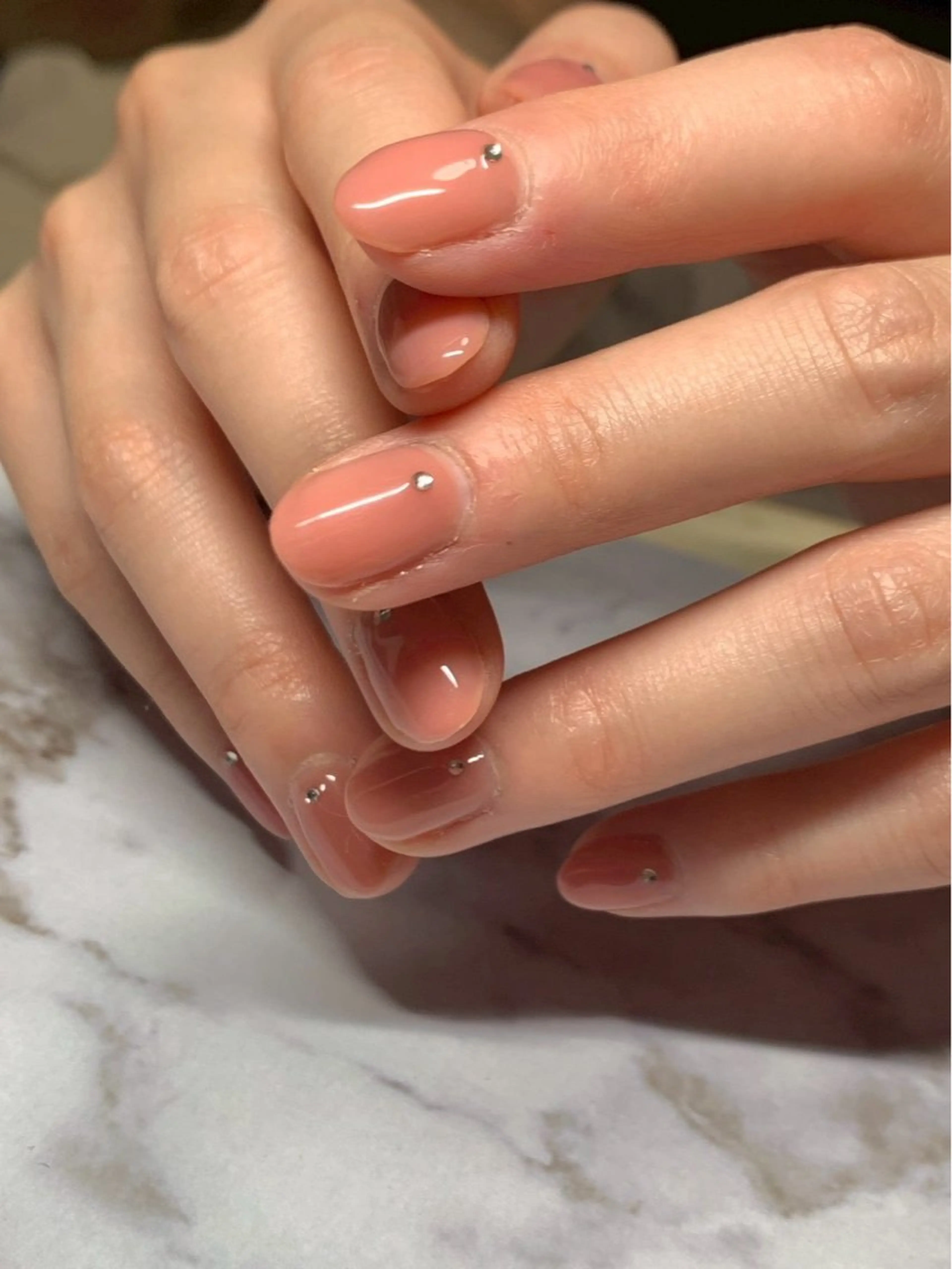 ネイル ストーンネイル ハンドネイル lino所属・lino 宝塚店のネイルデザイン