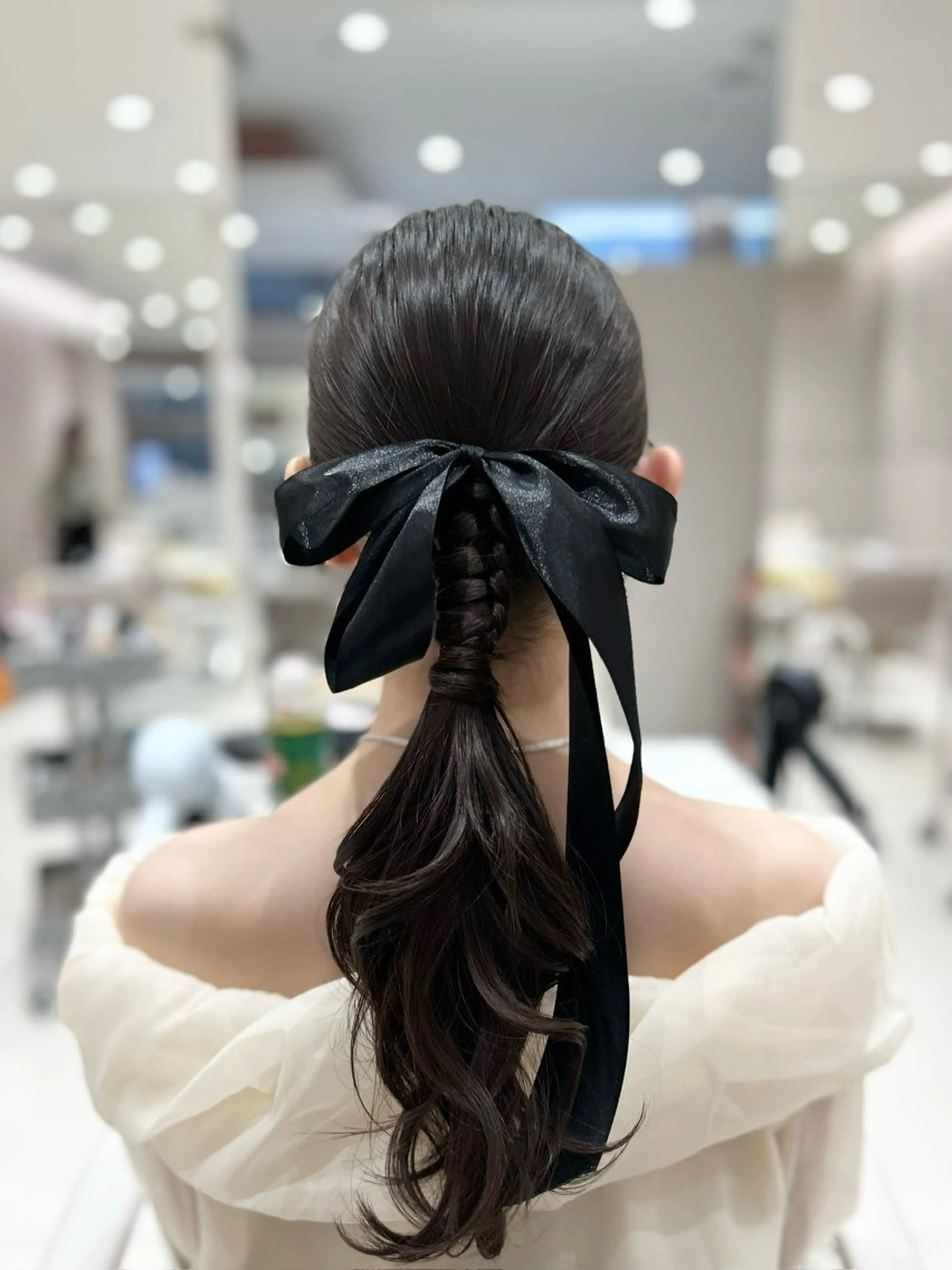 ロング カラー カット ヘアセット 髙木美緒🌿 レイヤー/アレンジのヘアスタイル