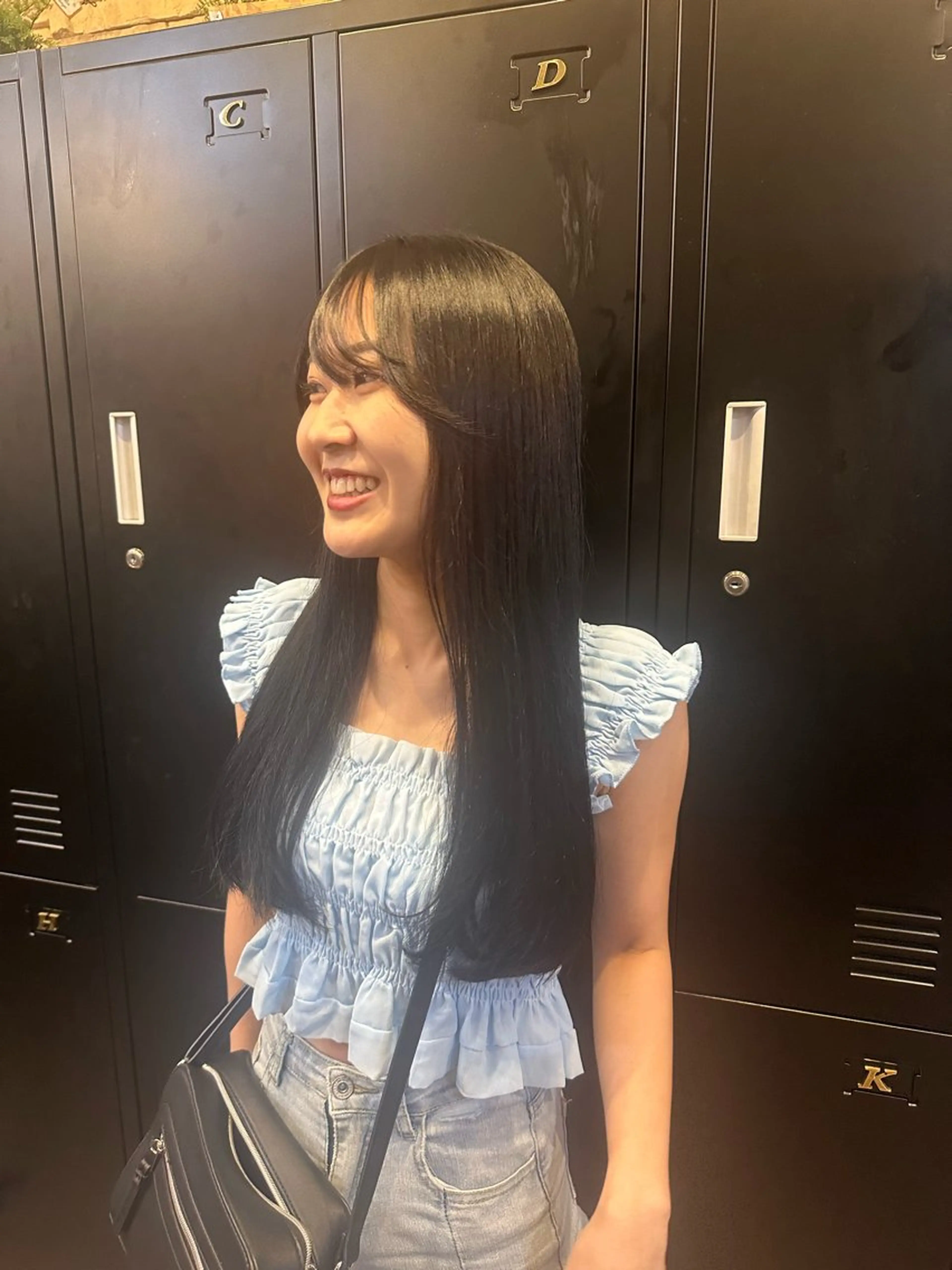 ロング カラー SENA♡ 12月1日のみ募集のヘアスタイル