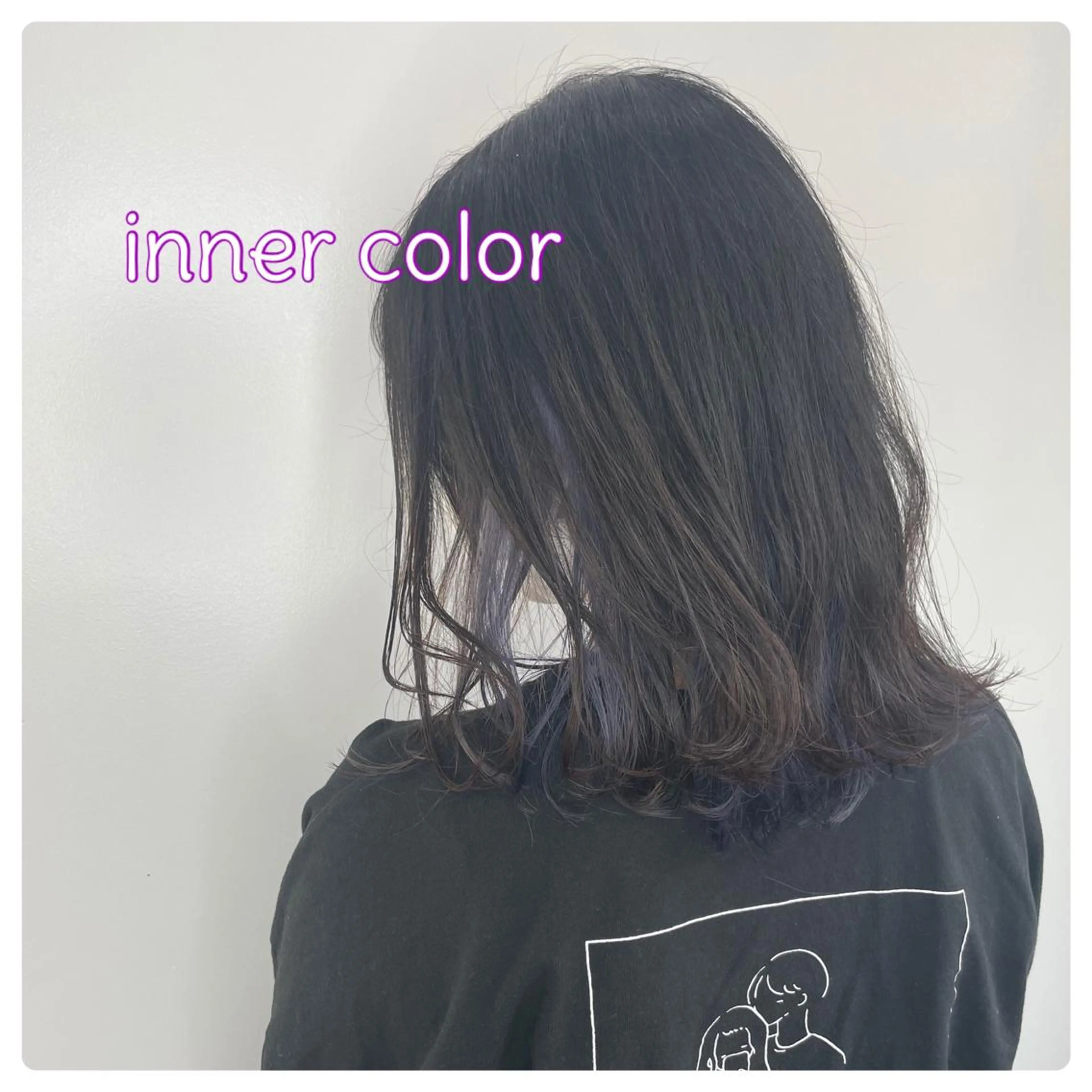ミディアム カット ヘアカラー トリートメント 🎨絶対に褒められる "店長"鈴木貴彦🎨のヘアスタイル