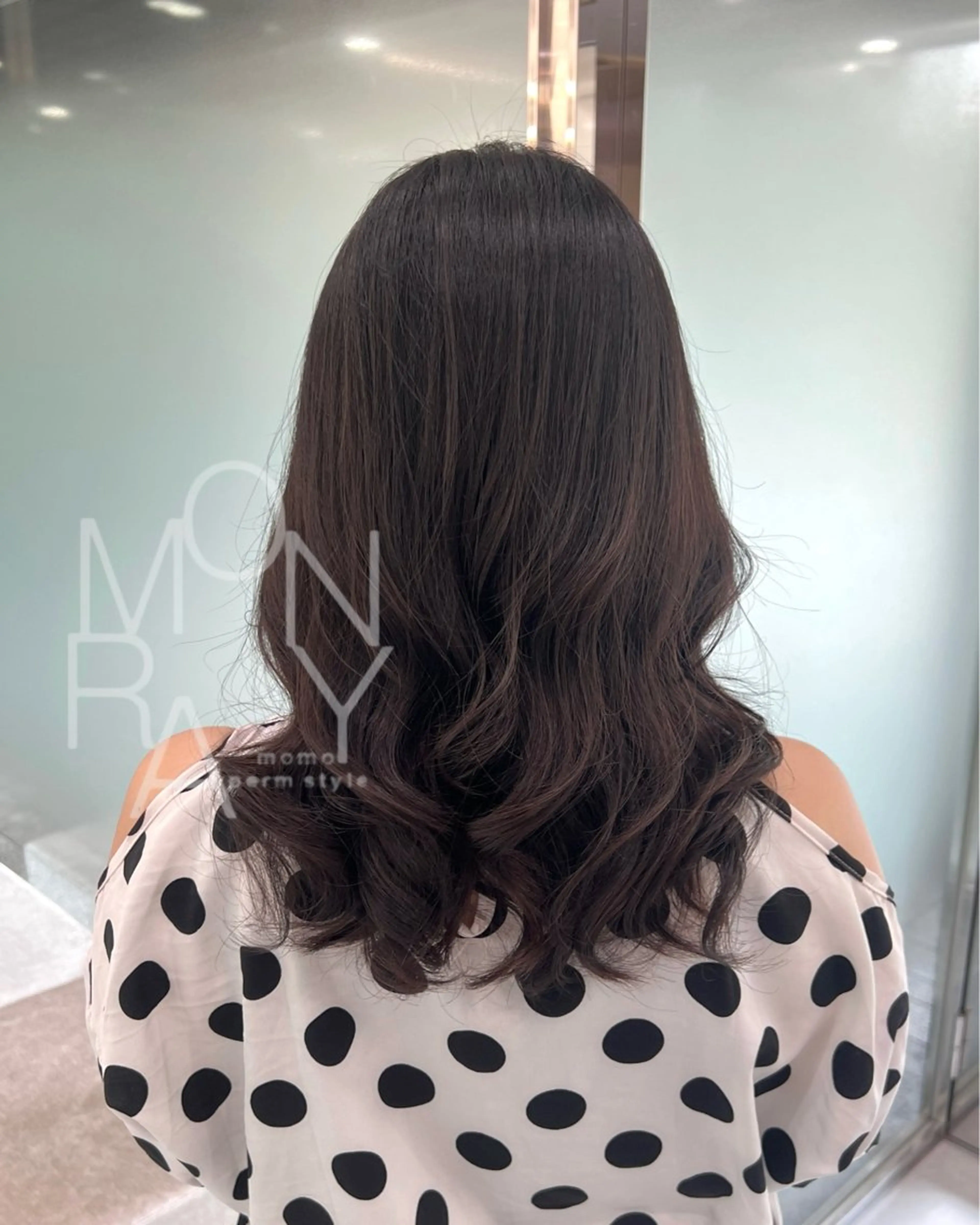 パーマ ARMONY モモのヘアスタイル