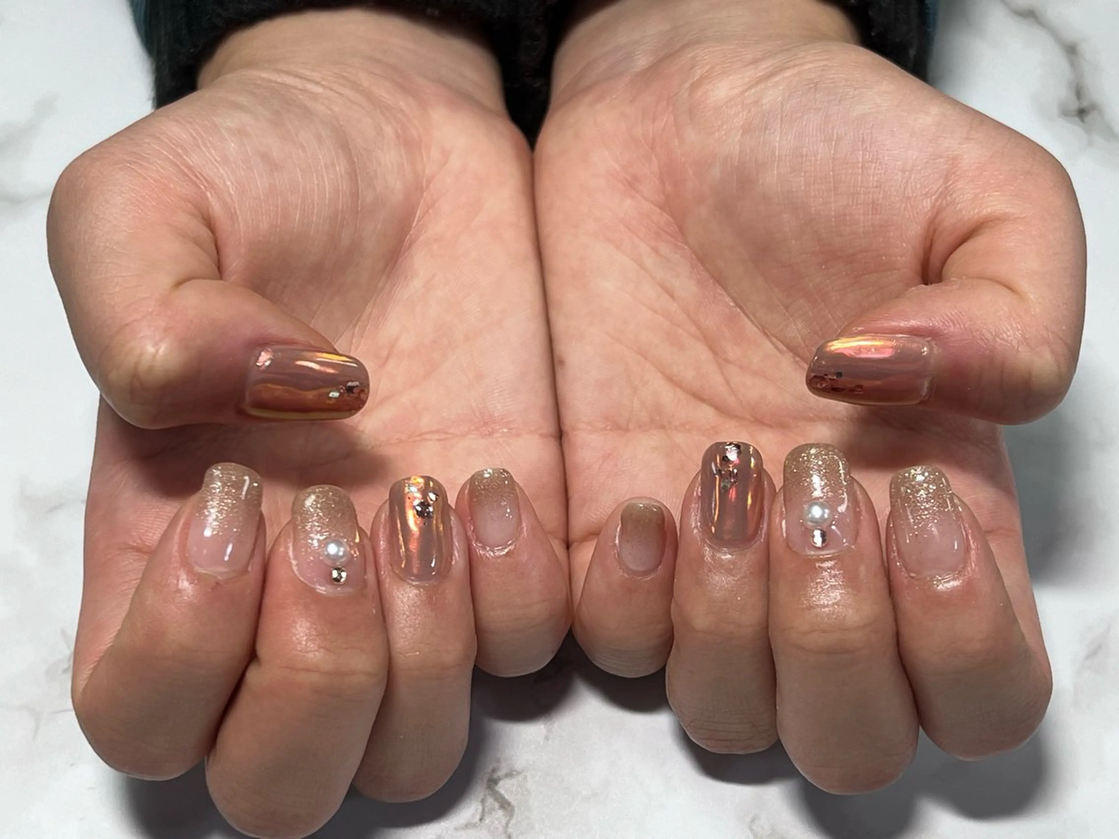 ネイル 自由が丘サロン AYAME💅のネイルデザイン