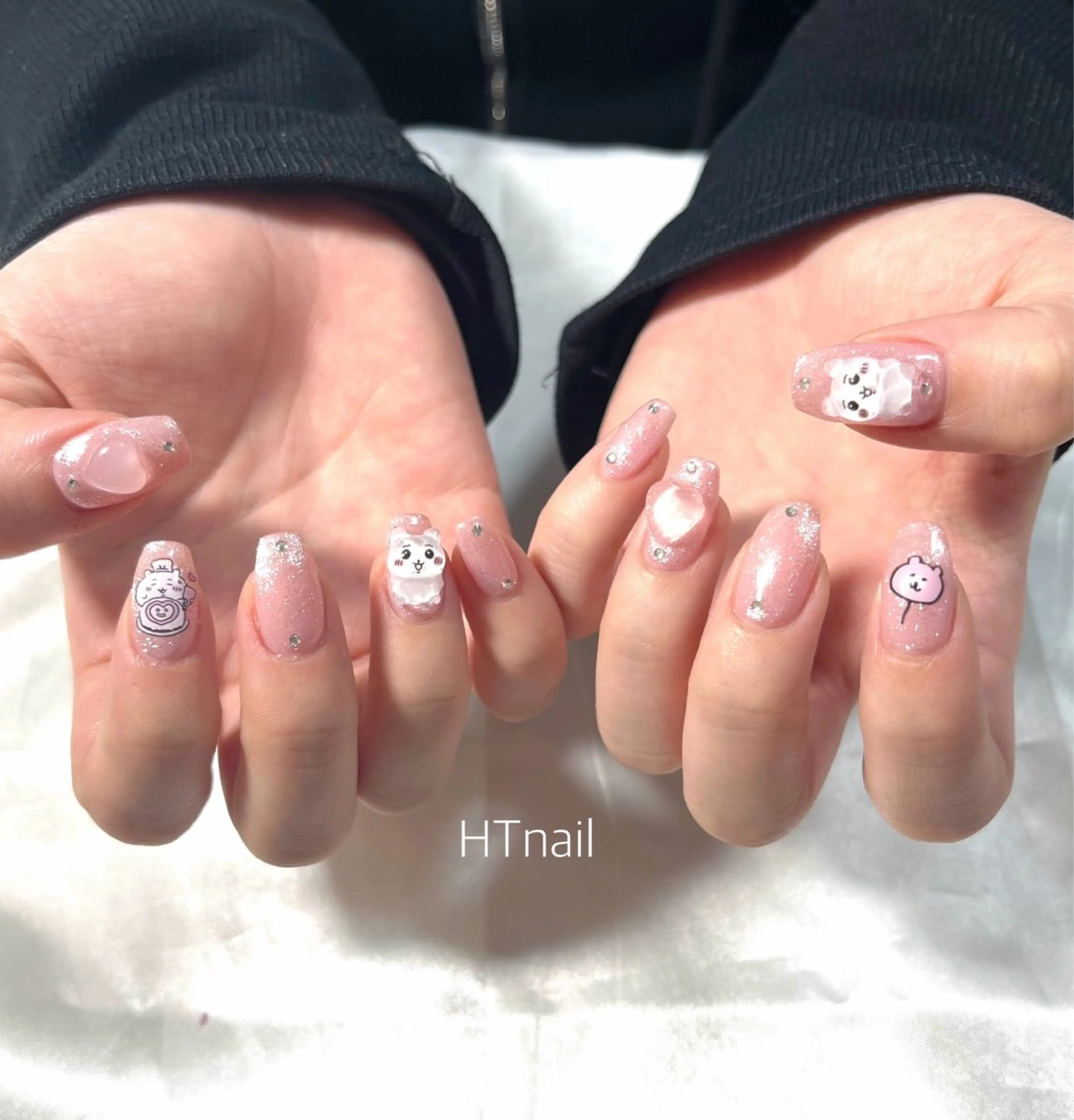 ネイル HT♡nail所属・mimi ♡のネイルデザイン