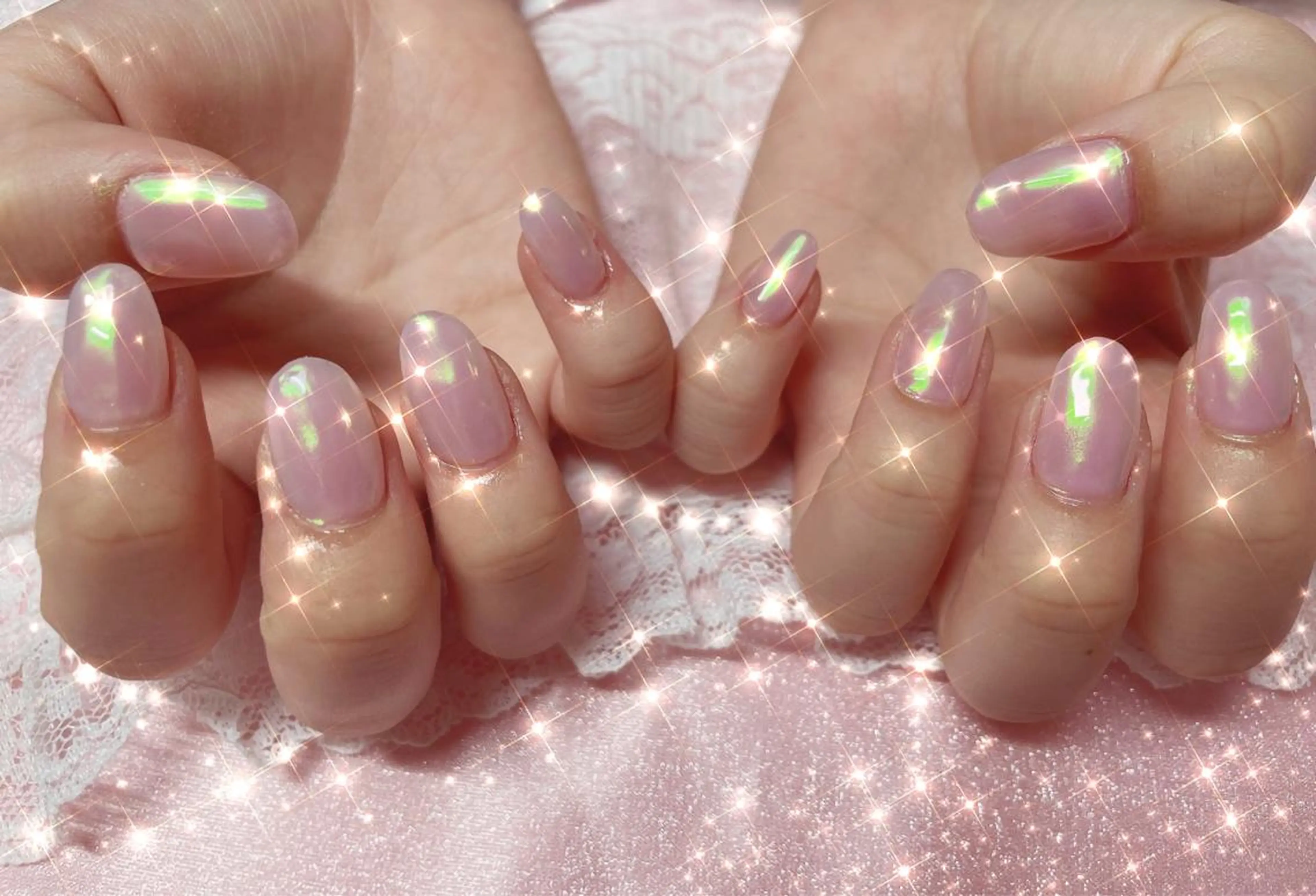 ネイル twincle nailのネイルデザイン