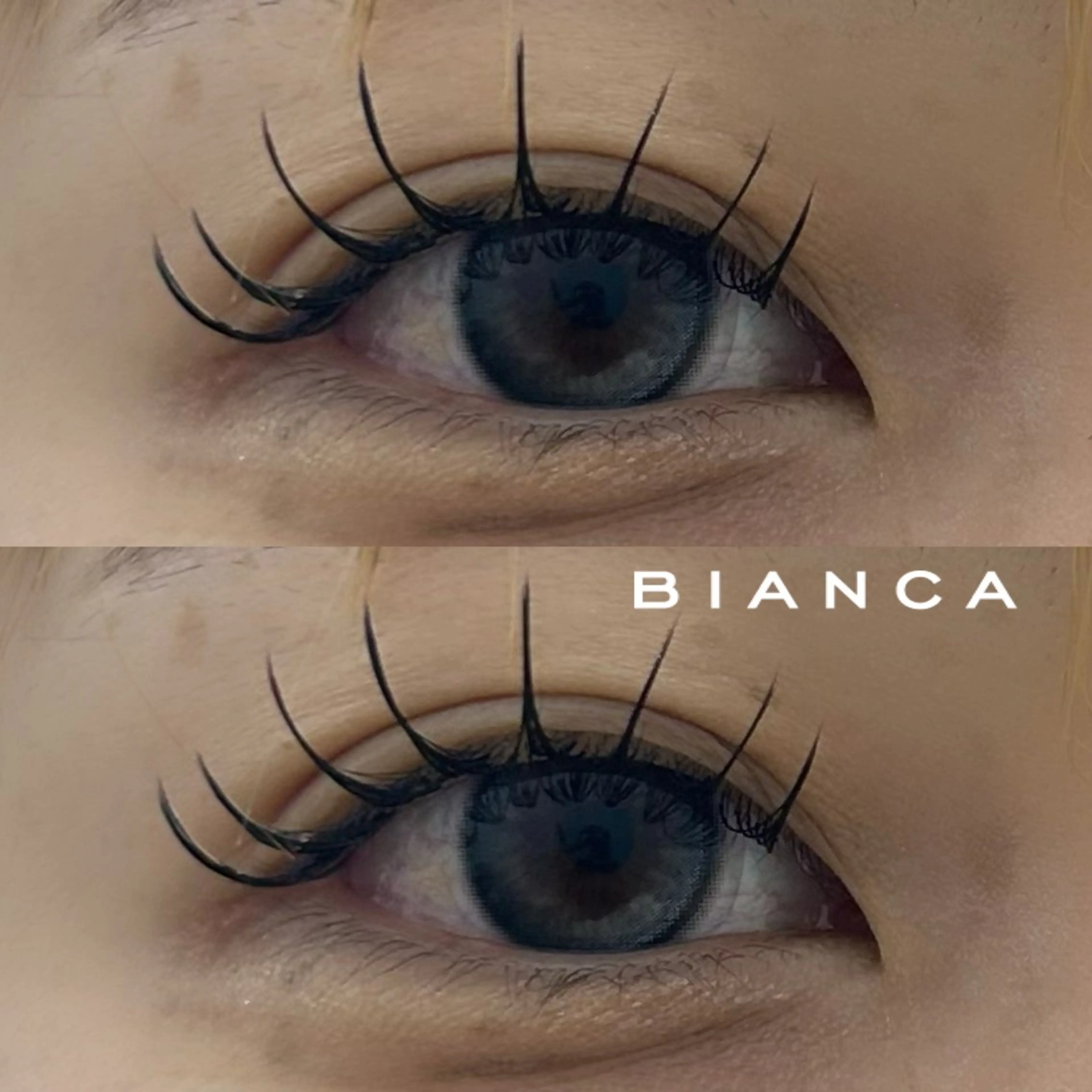 マツエク・マツパ 🌱‬Bianca 大宮店 MAEDAのマツエク・マツパデザイン