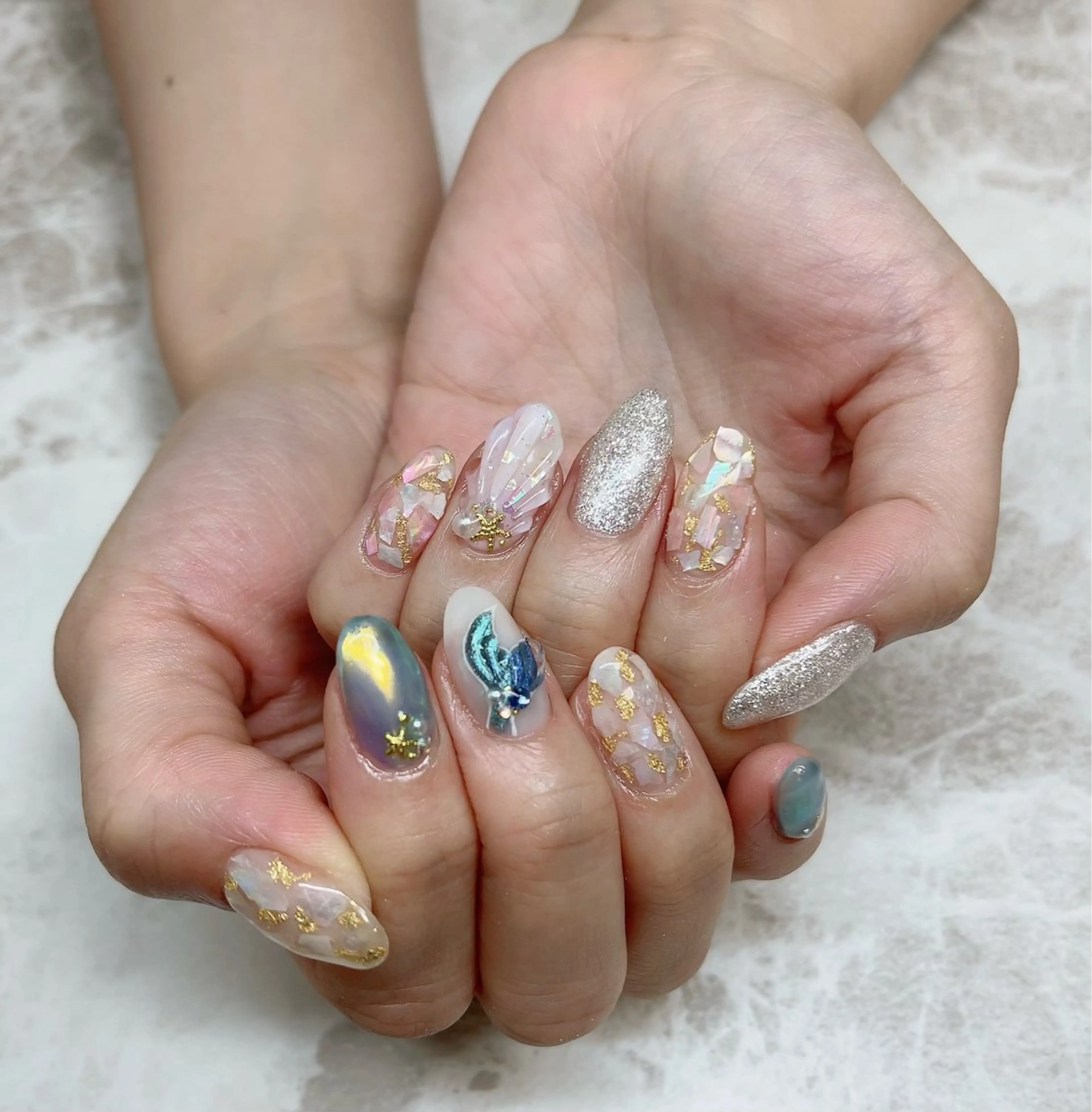 ネイル ハンドネイル Nailsalon Viola所属・ネイルサロン Violaのネイルデザイン