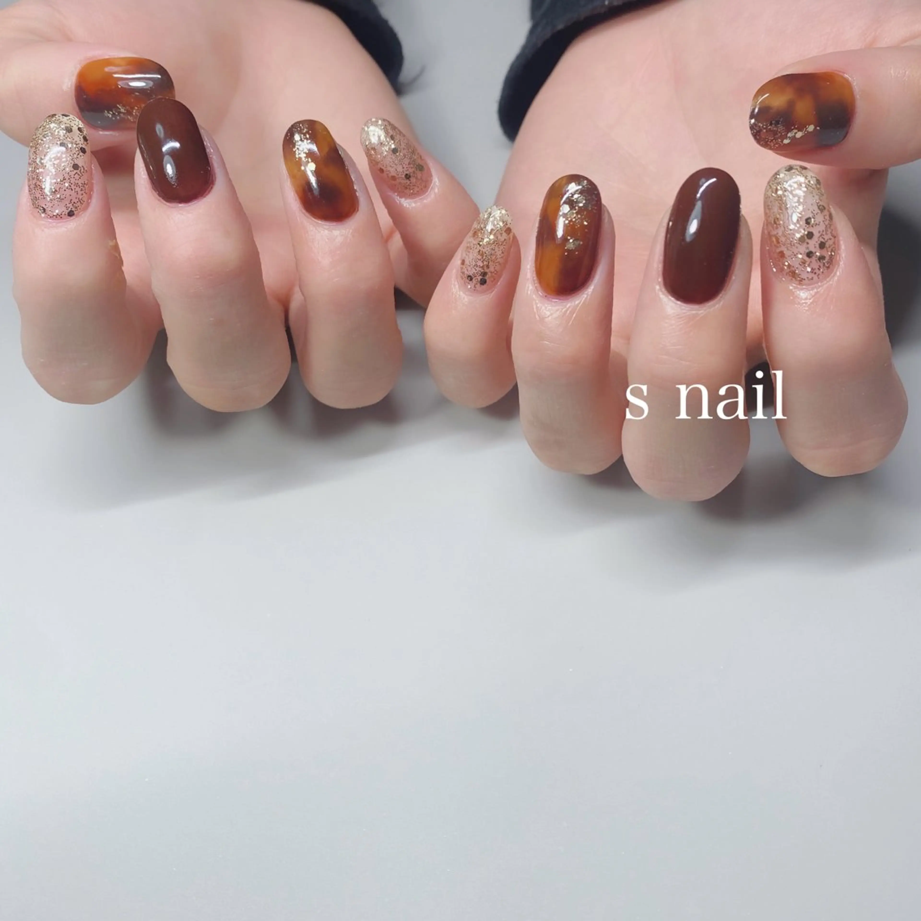 ネイル アートネイル ハンドネイル s nail さとよしみゆきのネイルデザイン
