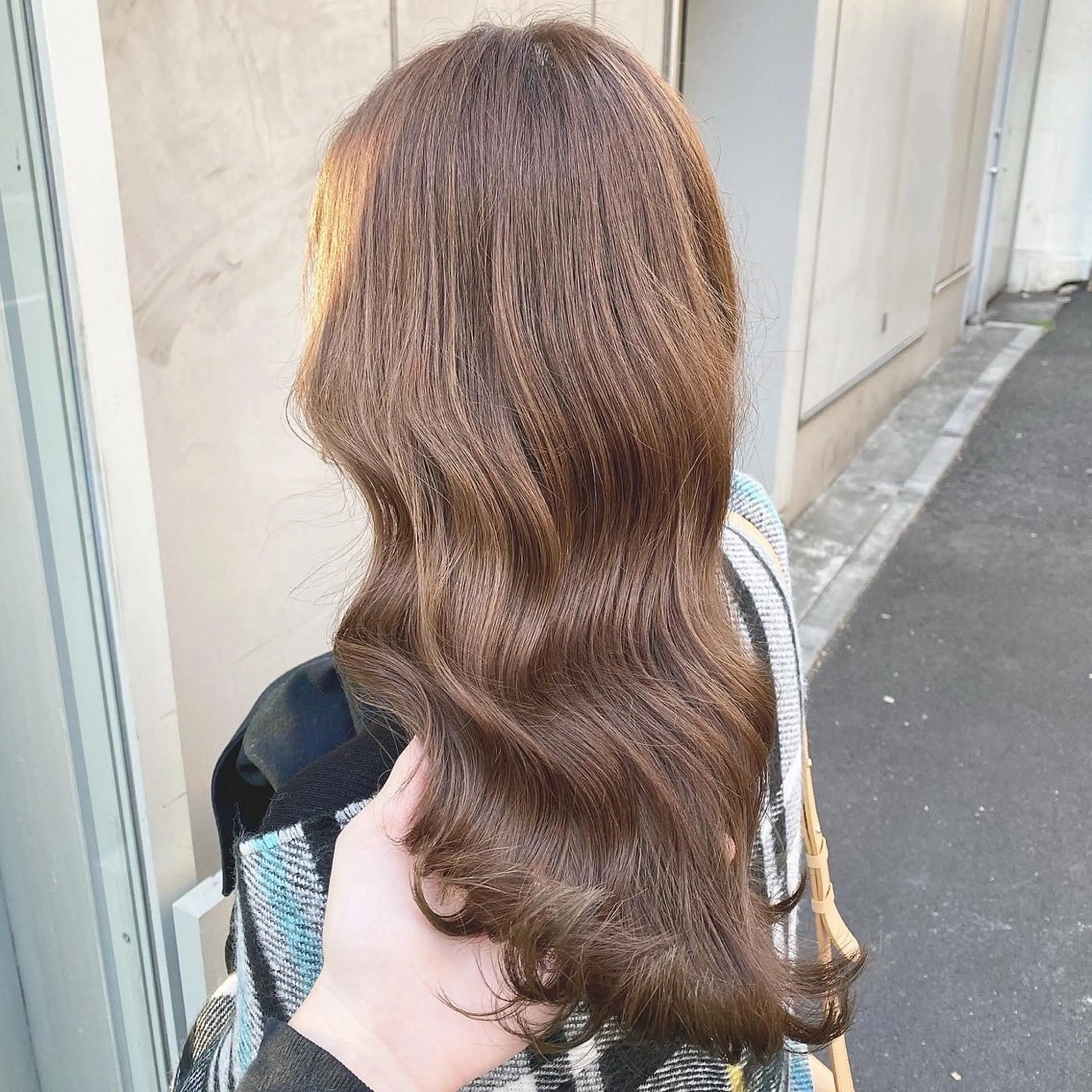 ロング 💍大人デザイン /ハイトーン♡リクトのヘアスタイル