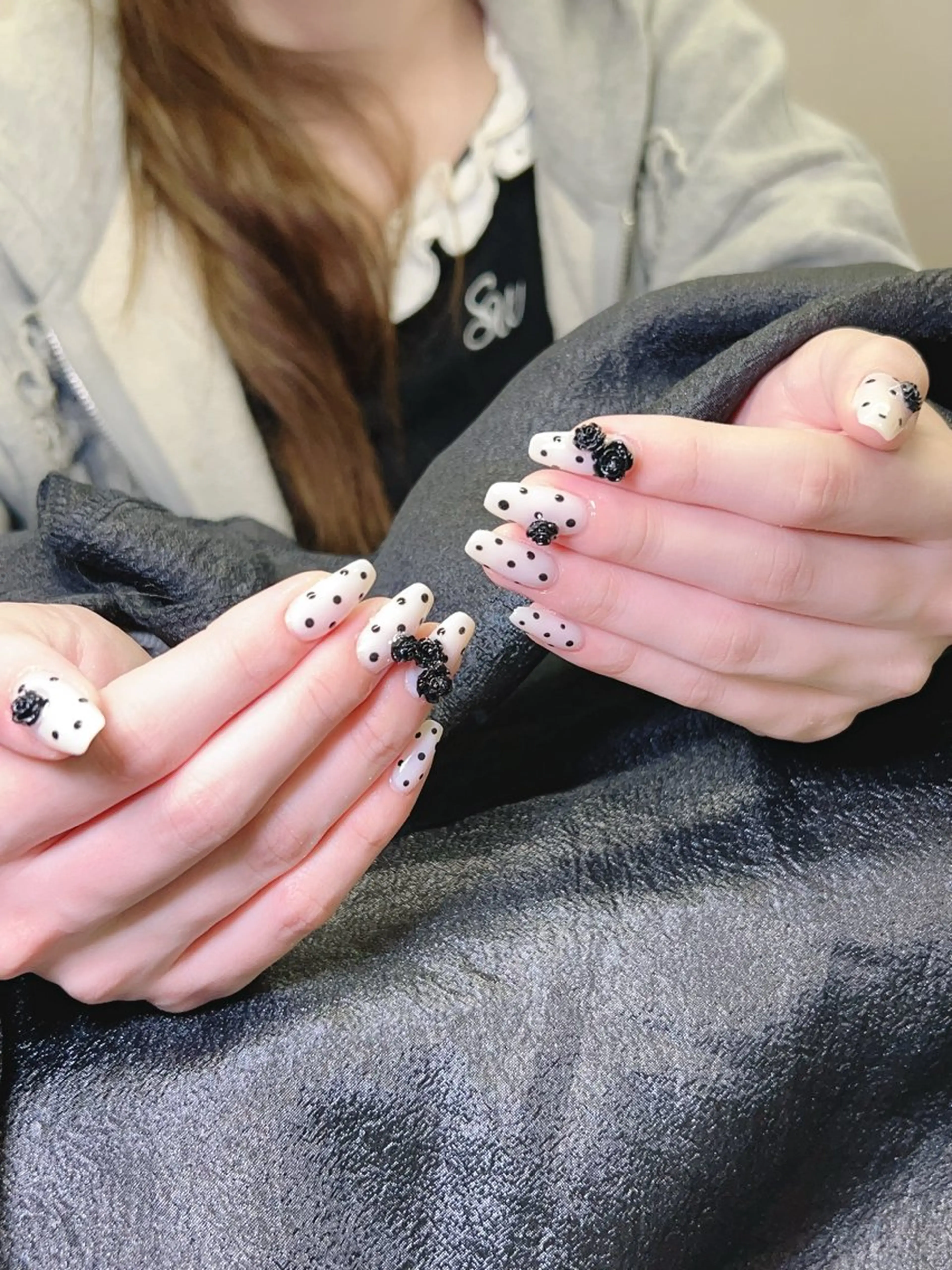 ネイル Rose nail HOSHIのネイルデザイン