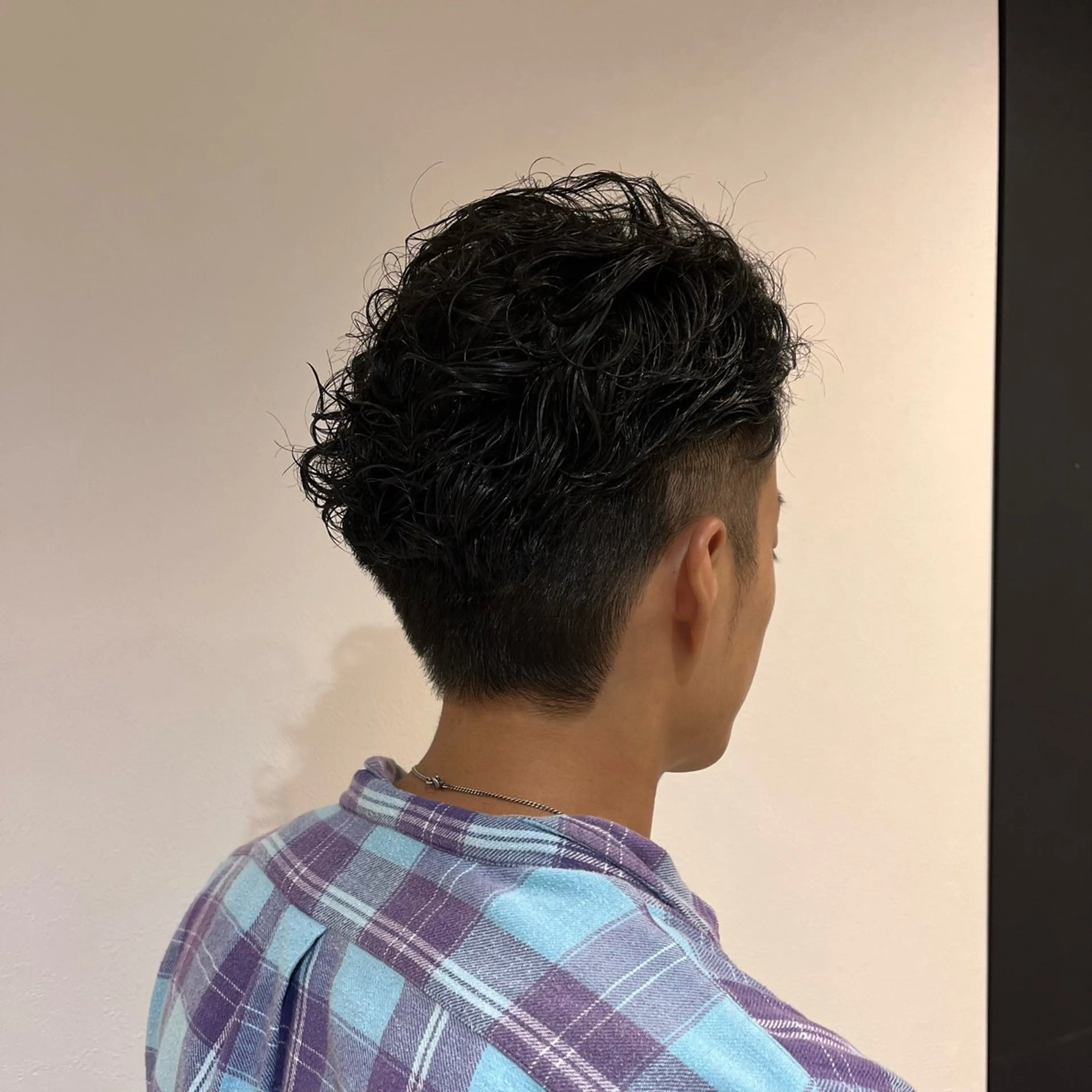 ショート パーマ メンズ か ののヘアスタイル