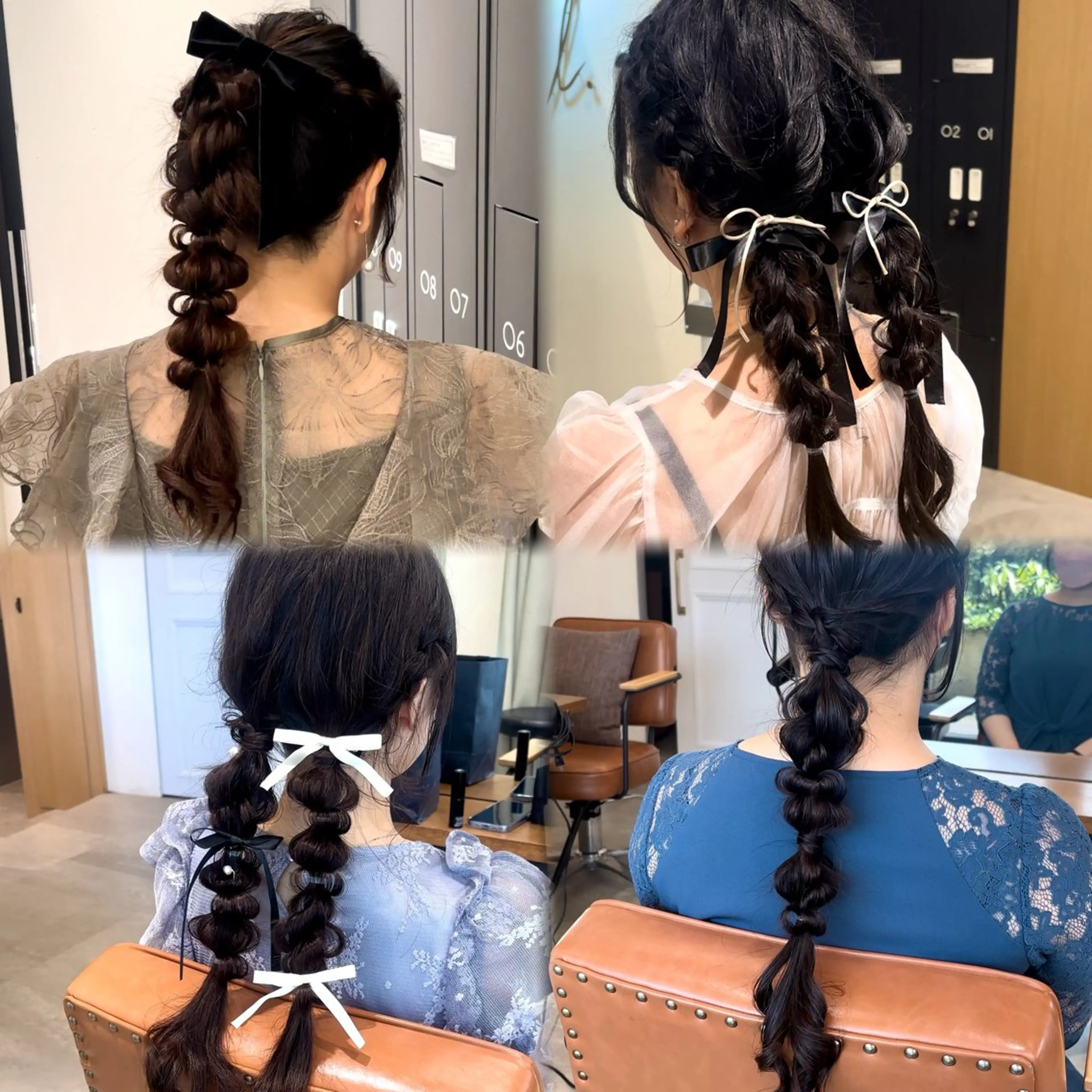 ヘアアレンジ ヘアセット VIEW GINZA所属・fitする顔まわり♡ -暖色-ふうか◠‿◠のヘアスタイル