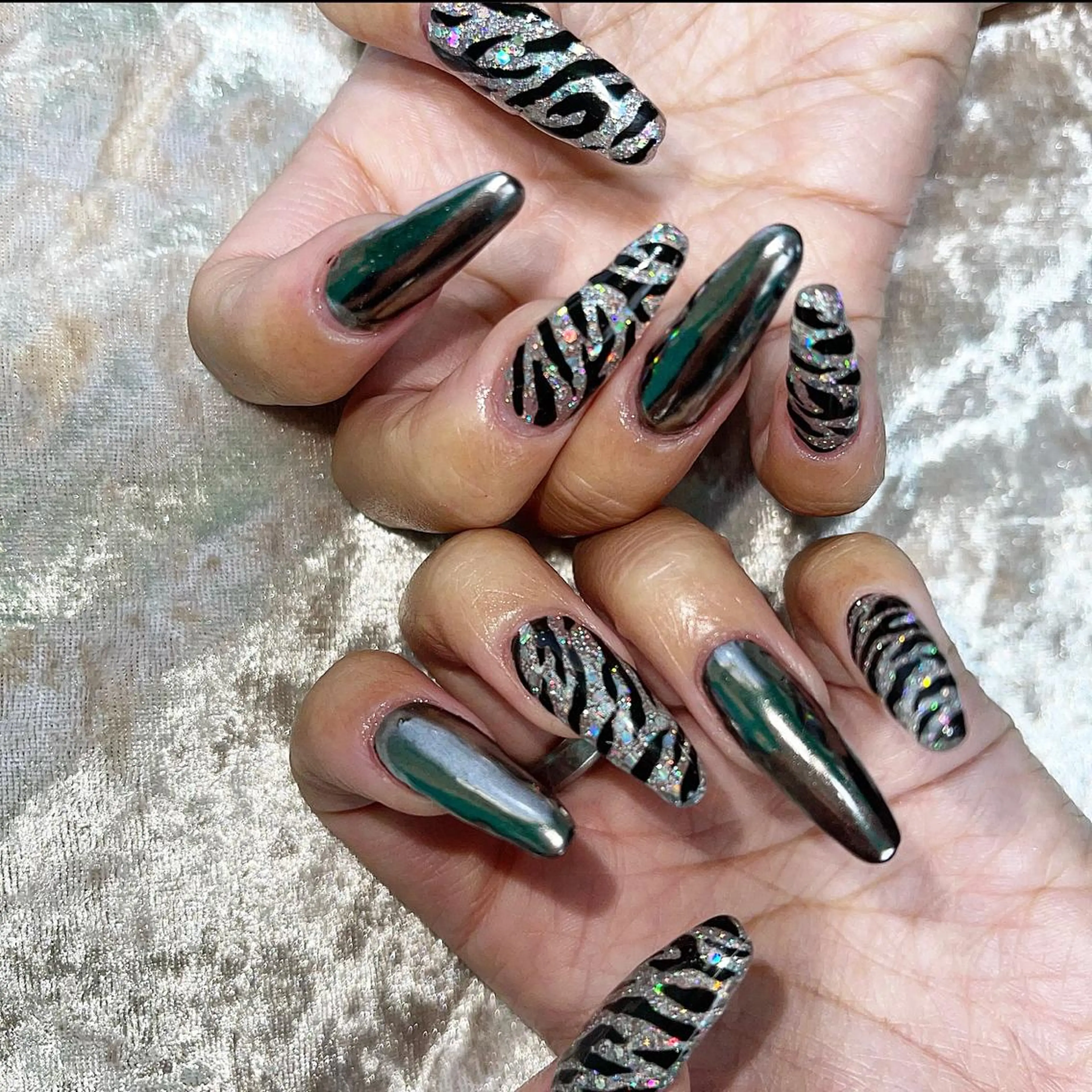 ネイル nail salon uylssesのネイルデザイン