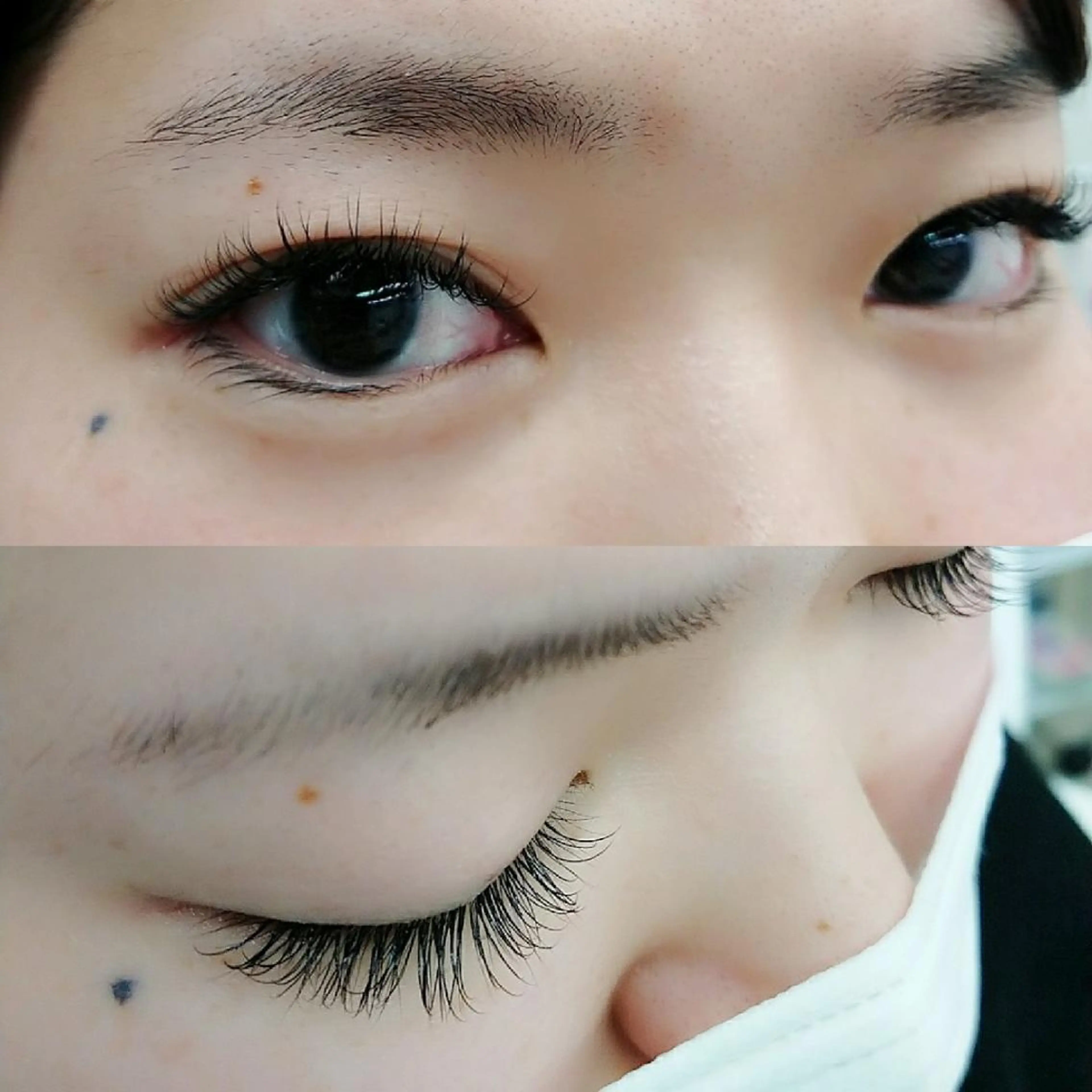 マツエク・マツパ キュート Dカール 峰田 麻奈美のマツエク・マツパデザイン