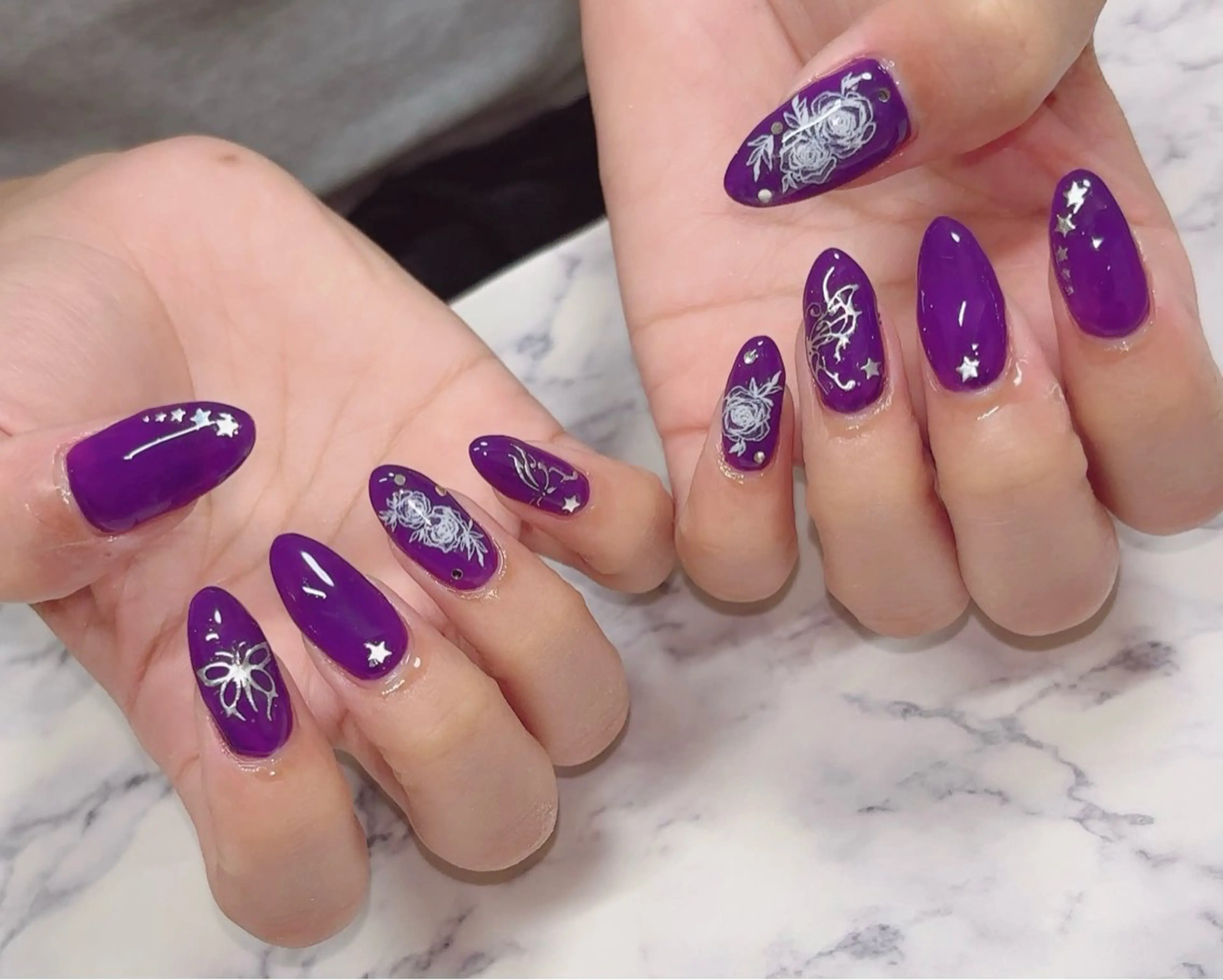 ネイル ハンドネイル NailbyN所属・Nail_by N1のネイルデザイン