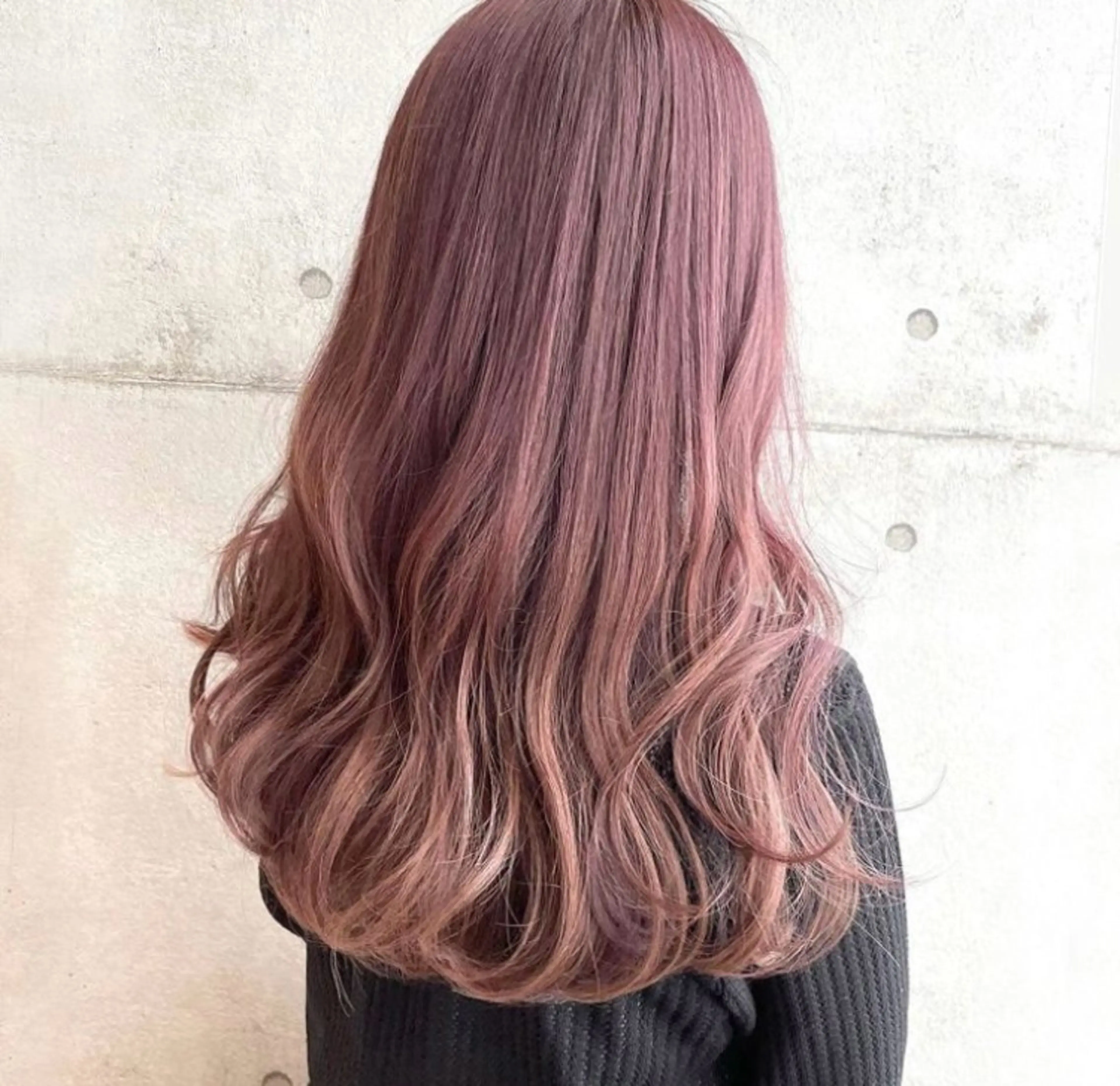 カラー prize Iris池袋駅東口店所属・🖤カラーモデル 募集中🖤Runaのヘアスタイル