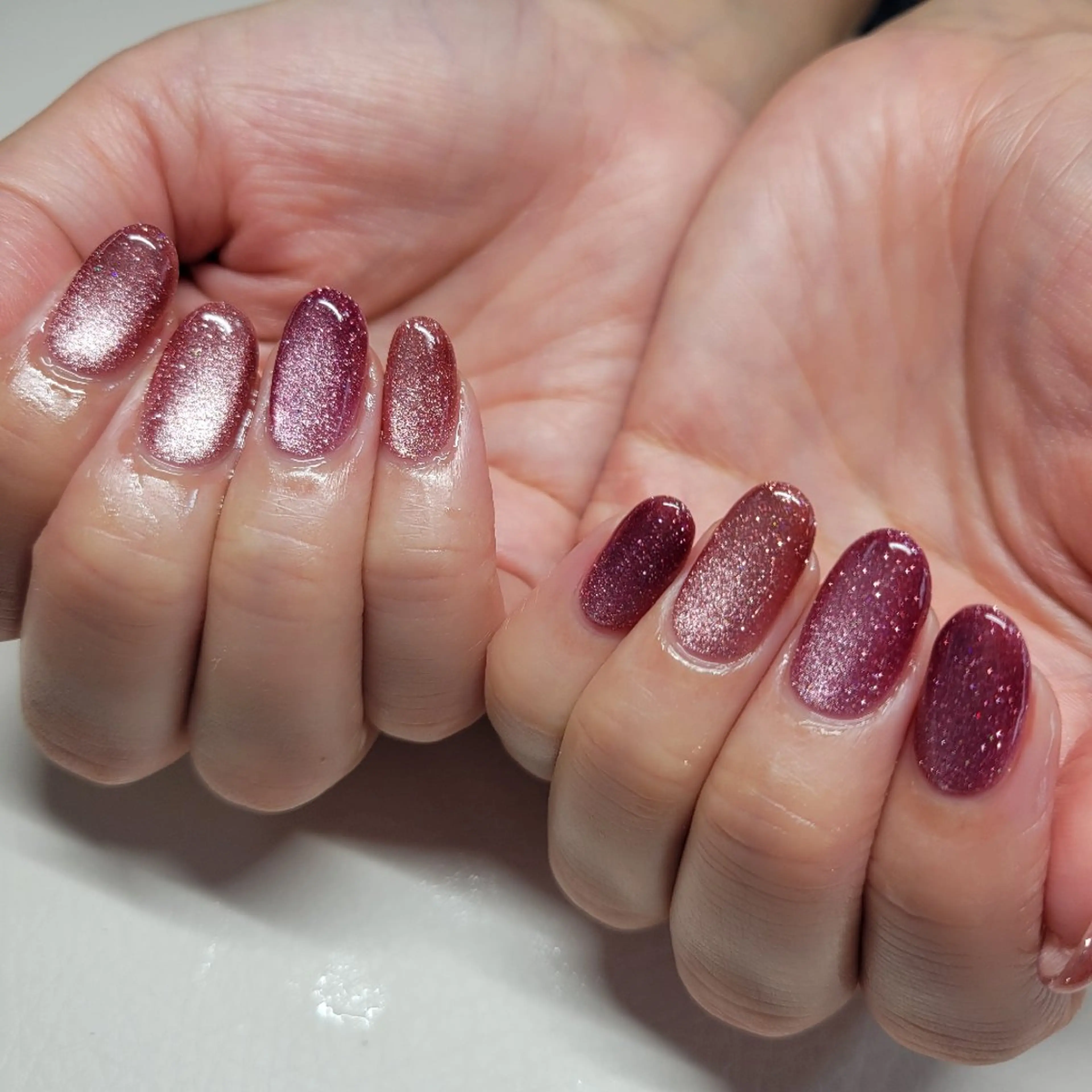 ネイル マグネットネイル プティネイル所属・プティネイル 益城町のネイルデザイン