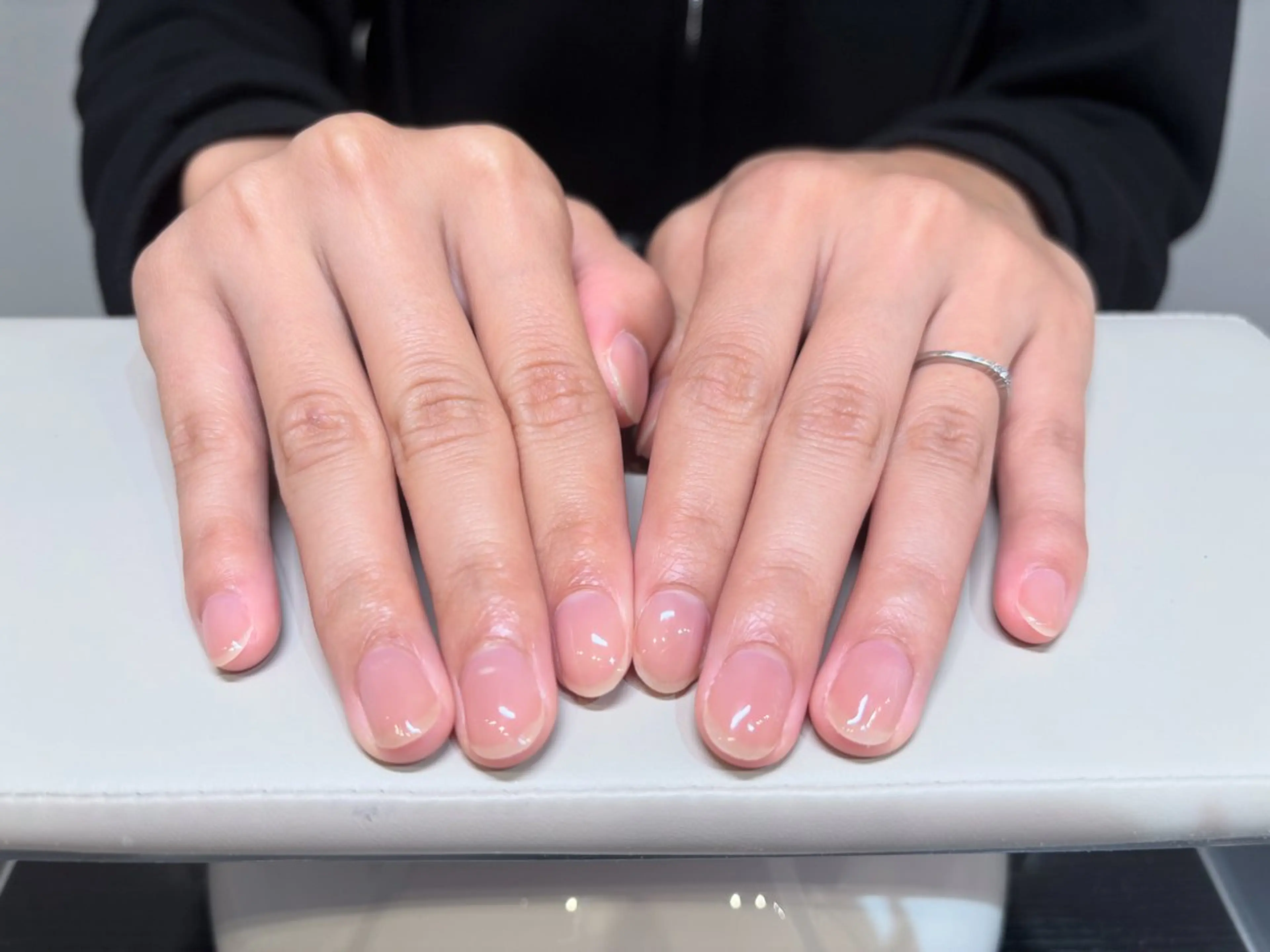 ネイル シンプルネイル ハンドネイル ハンドケア m LALAのネイルデザイン