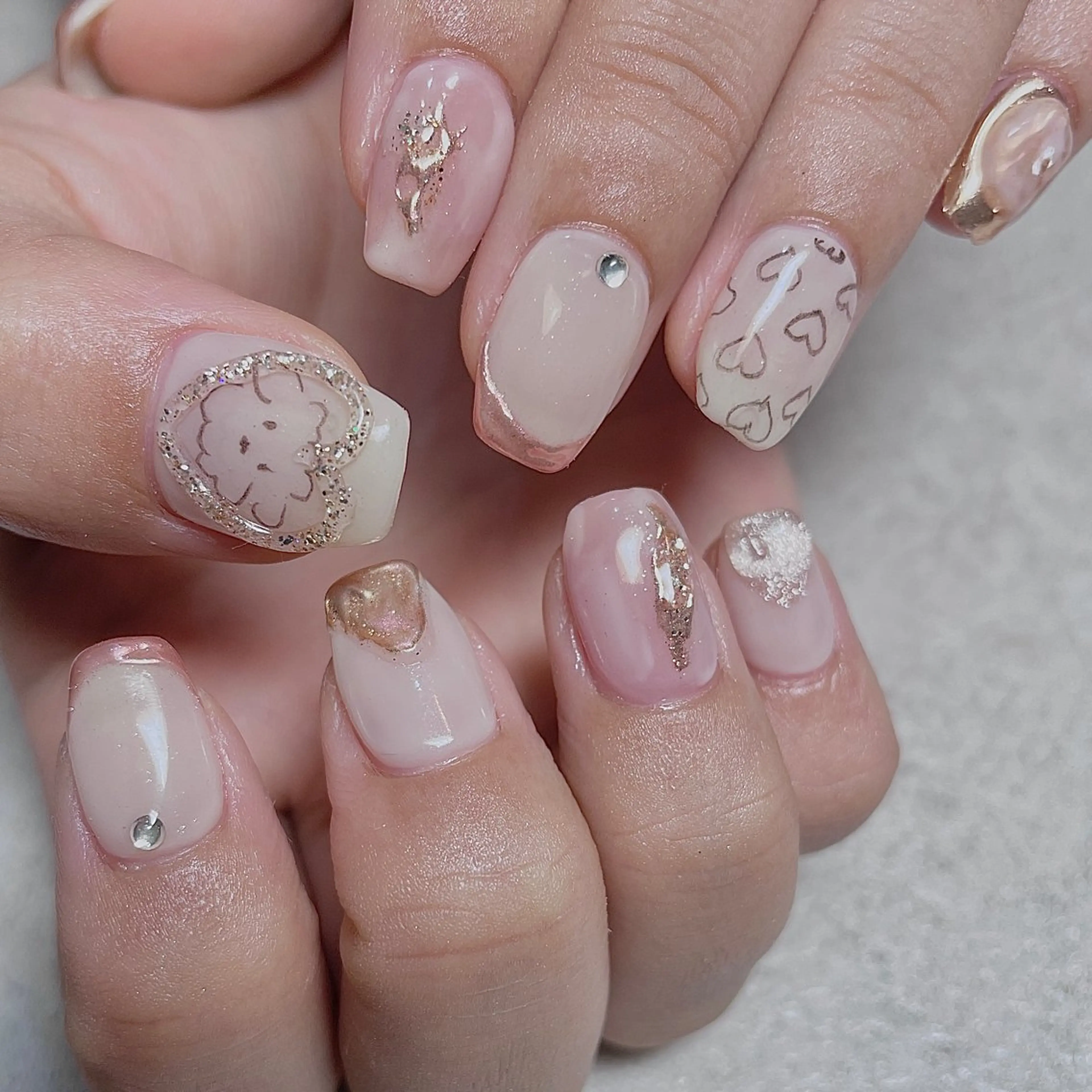 ネイル ハンドネイル acs.n所属・ネイル，耳つぼ 風間すみれのその他イメージ